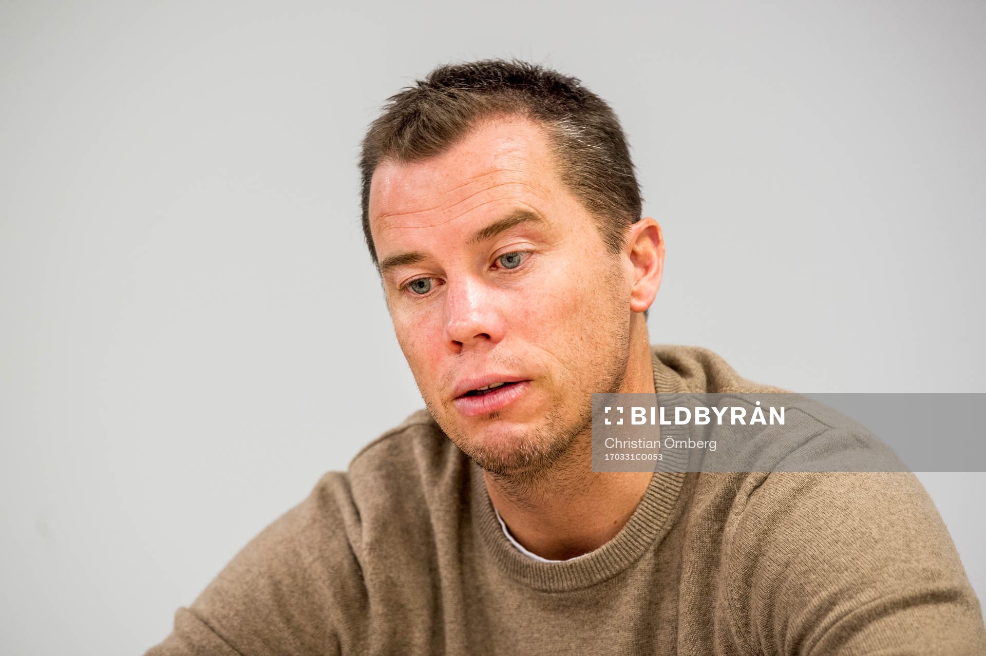 Sportchef Daniel Andersson