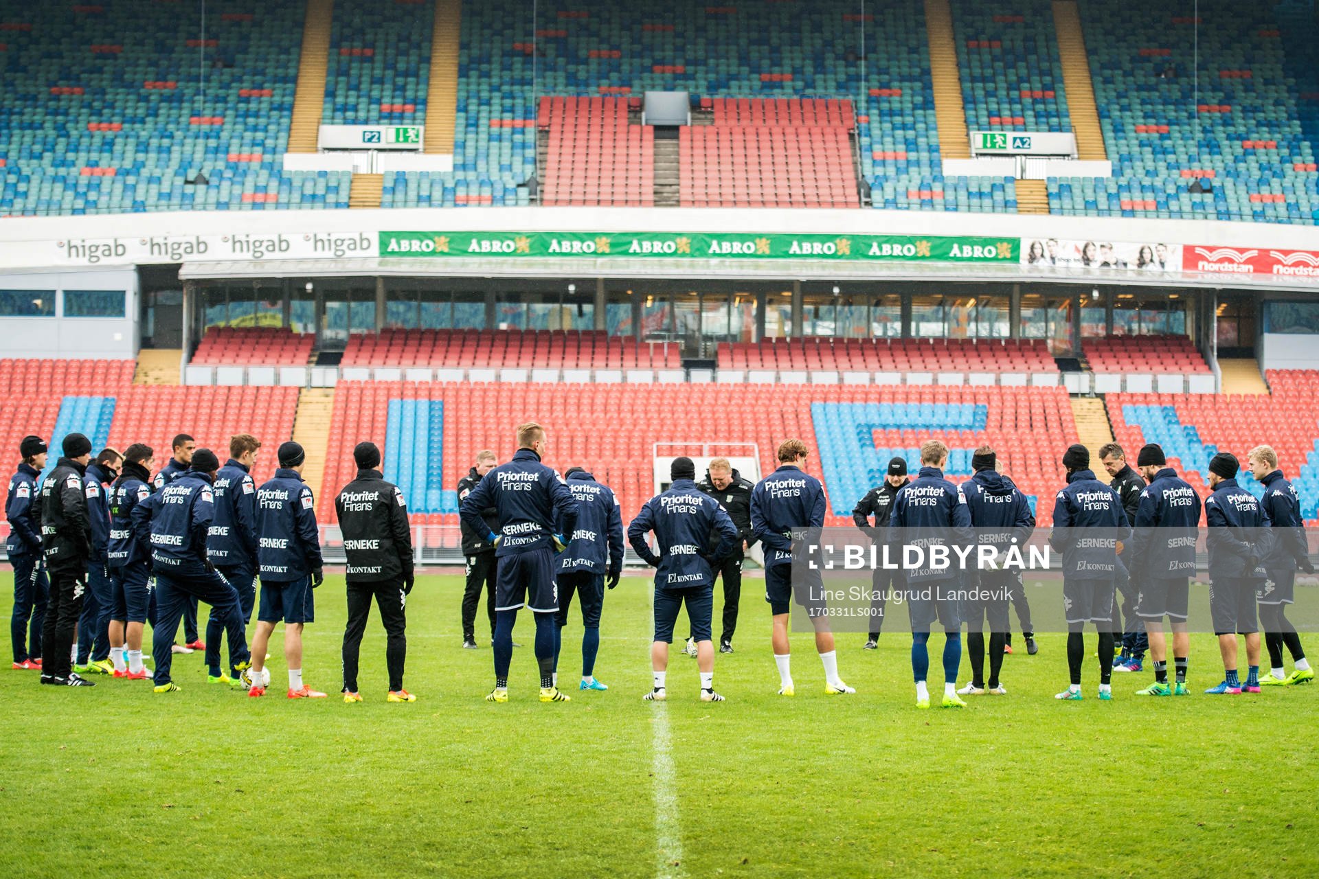 IFK Göteborg samlas på Ullevi