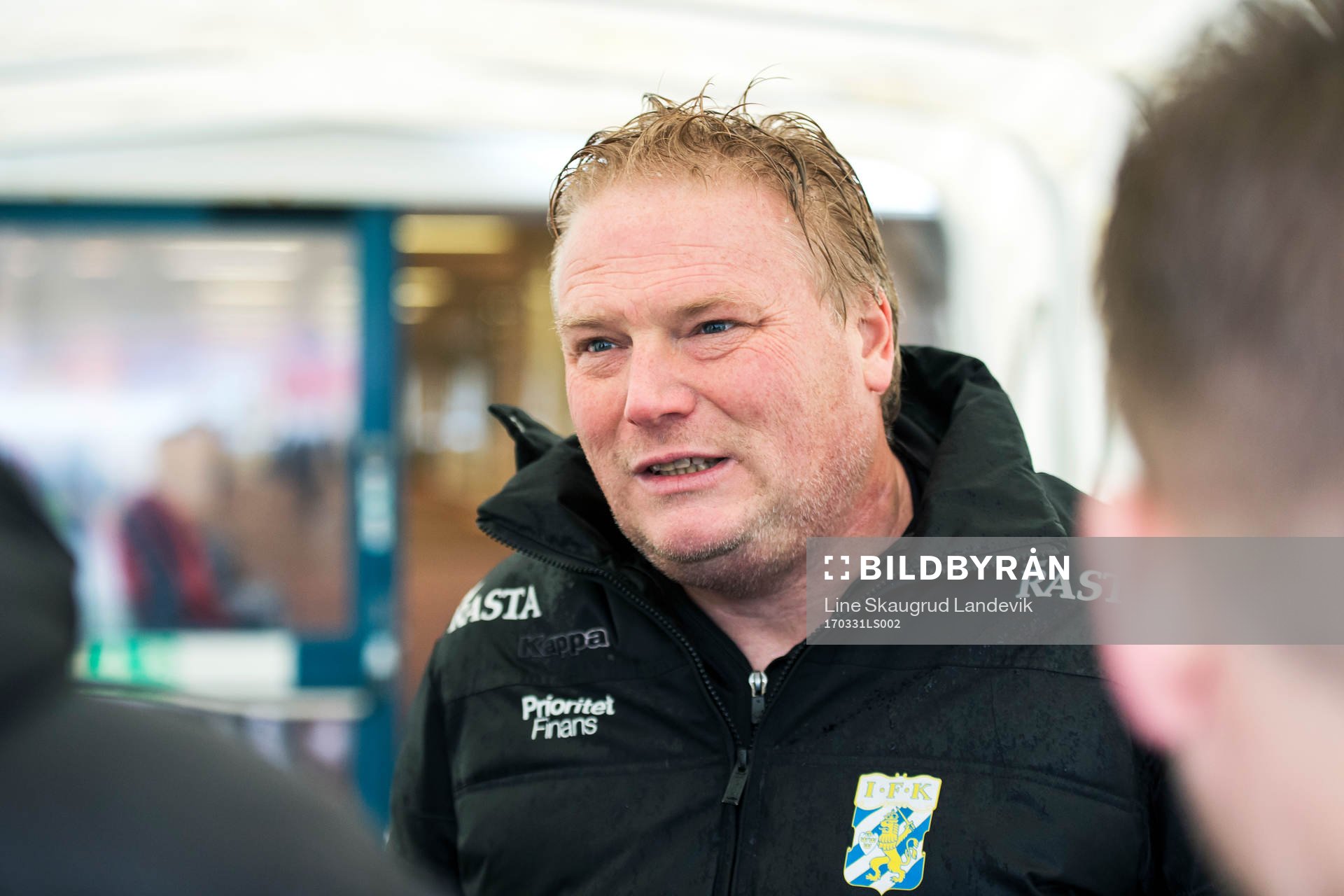 IFK Göteborgs tränare Jörgen Lennartsson
