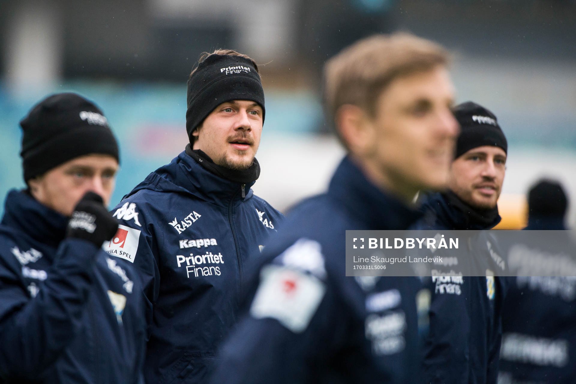 IFK Göteborgs målvakt Erik Dahlin
