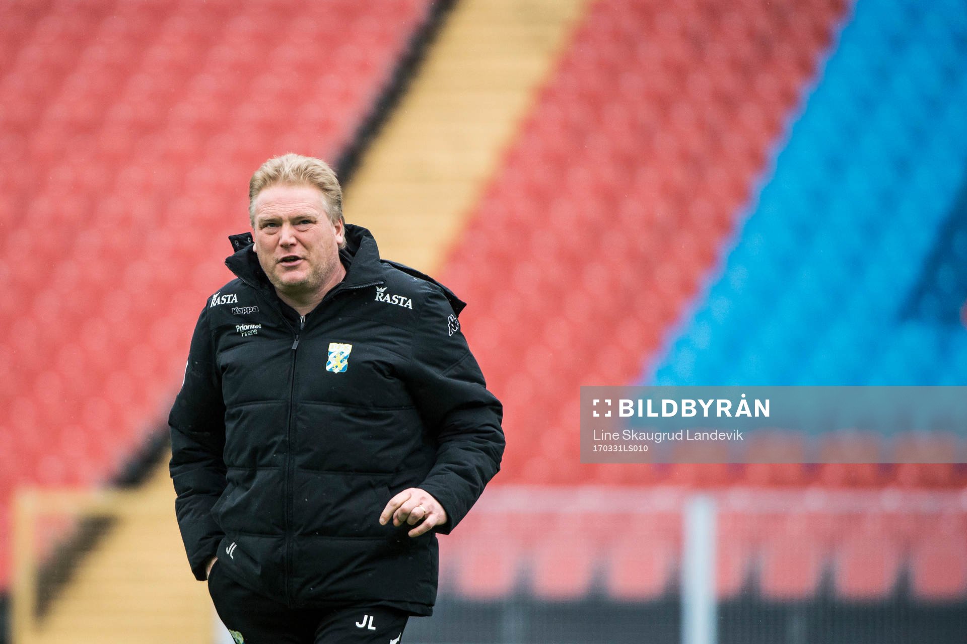 IFK Göteborgs tränare Jörgen Lennartsson