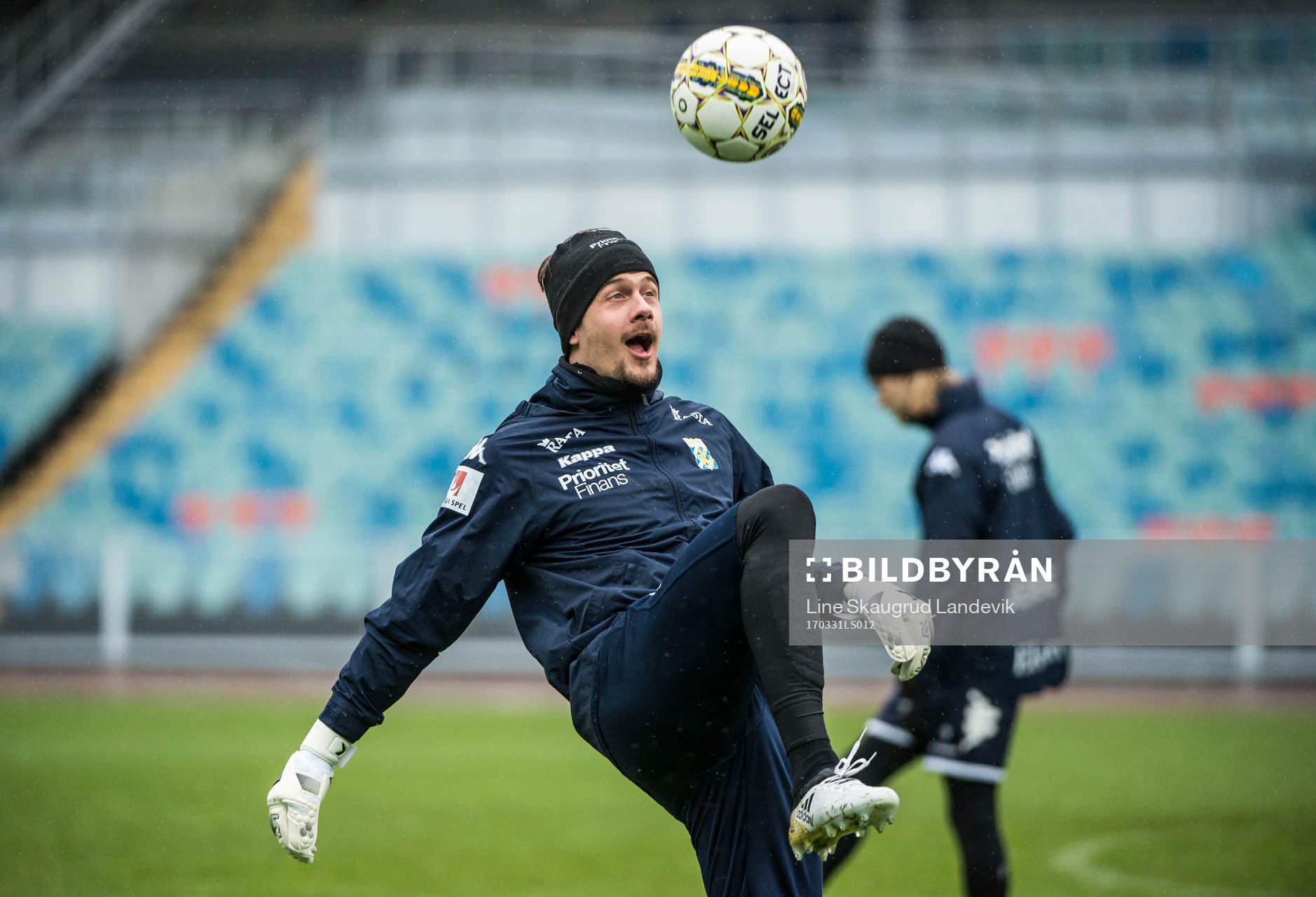 IFK Göteborgs målvakt Erik Dahlin