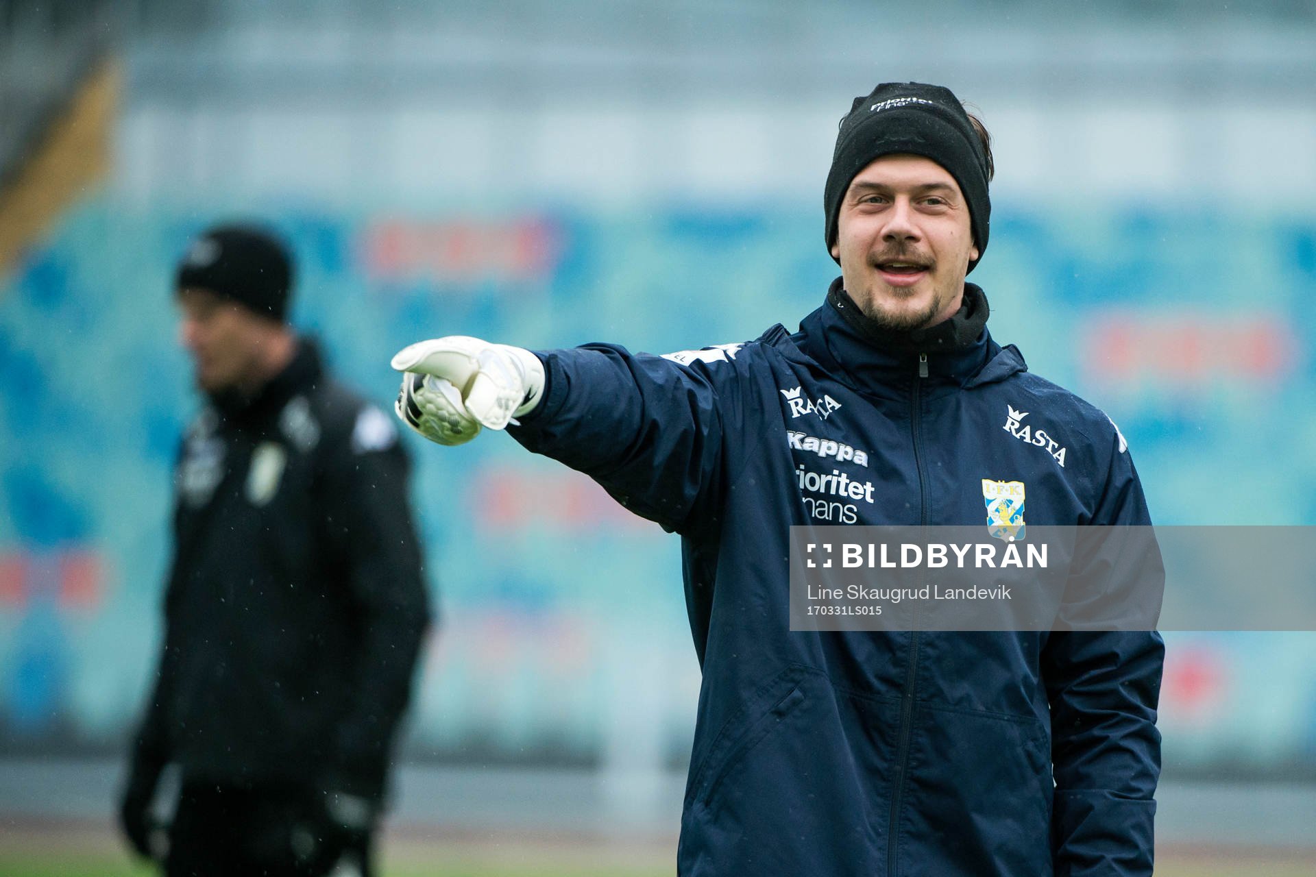 IFK Göteborgs målvakt Erik Dahlin