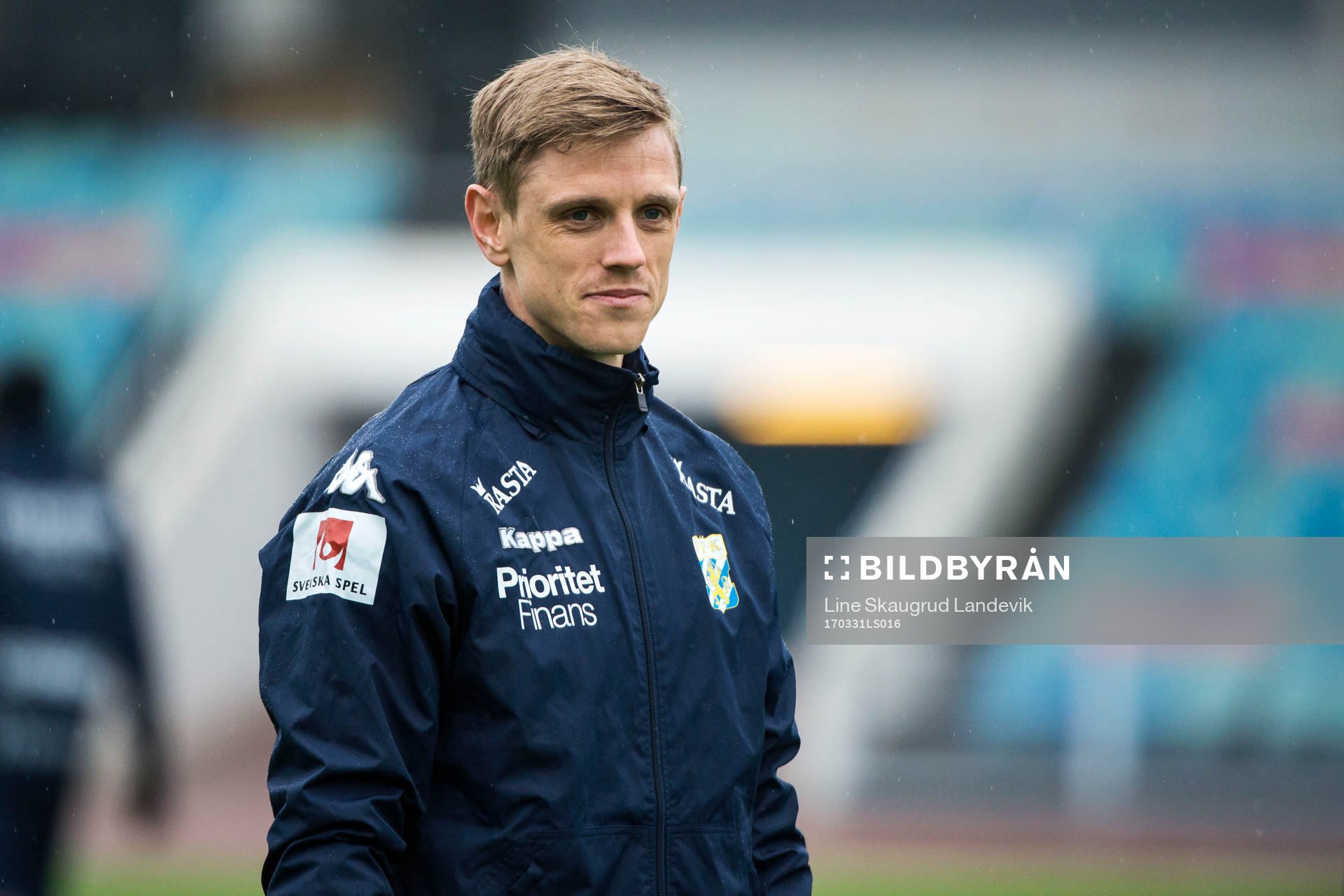 IFK Göteborgs Sören Rieks