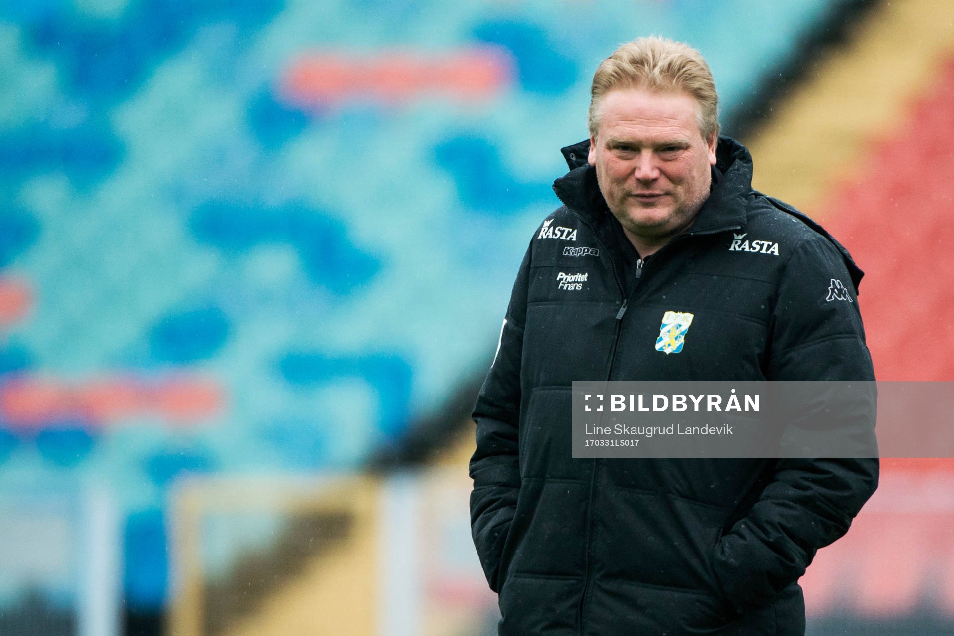 IFK Göteborgs tränare Jörgen Lennartsson