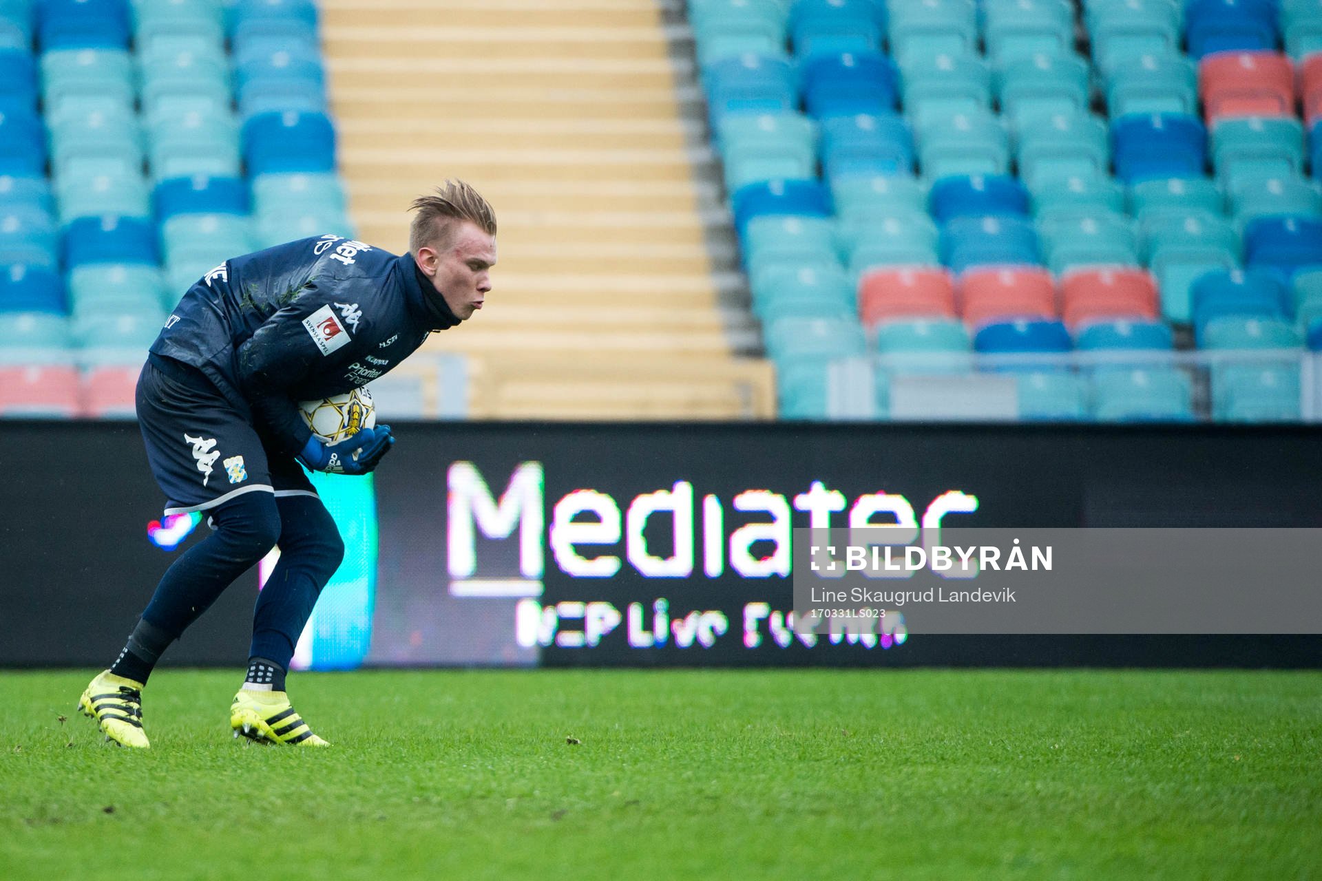 IFK Göteborgs målvakt Pontus Dahlberg