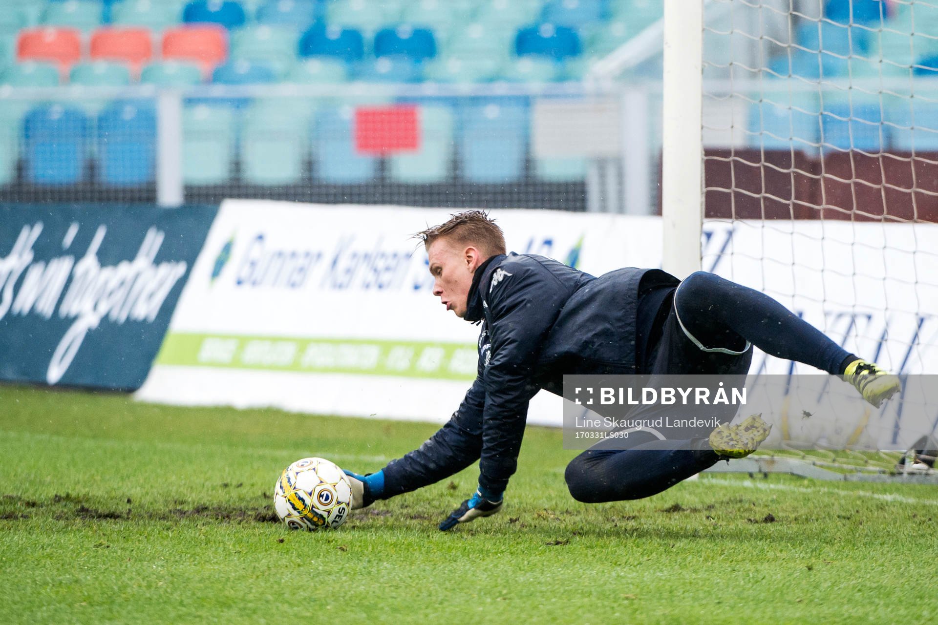 IFK Göteborgs målvakt Pontus Dahlberg