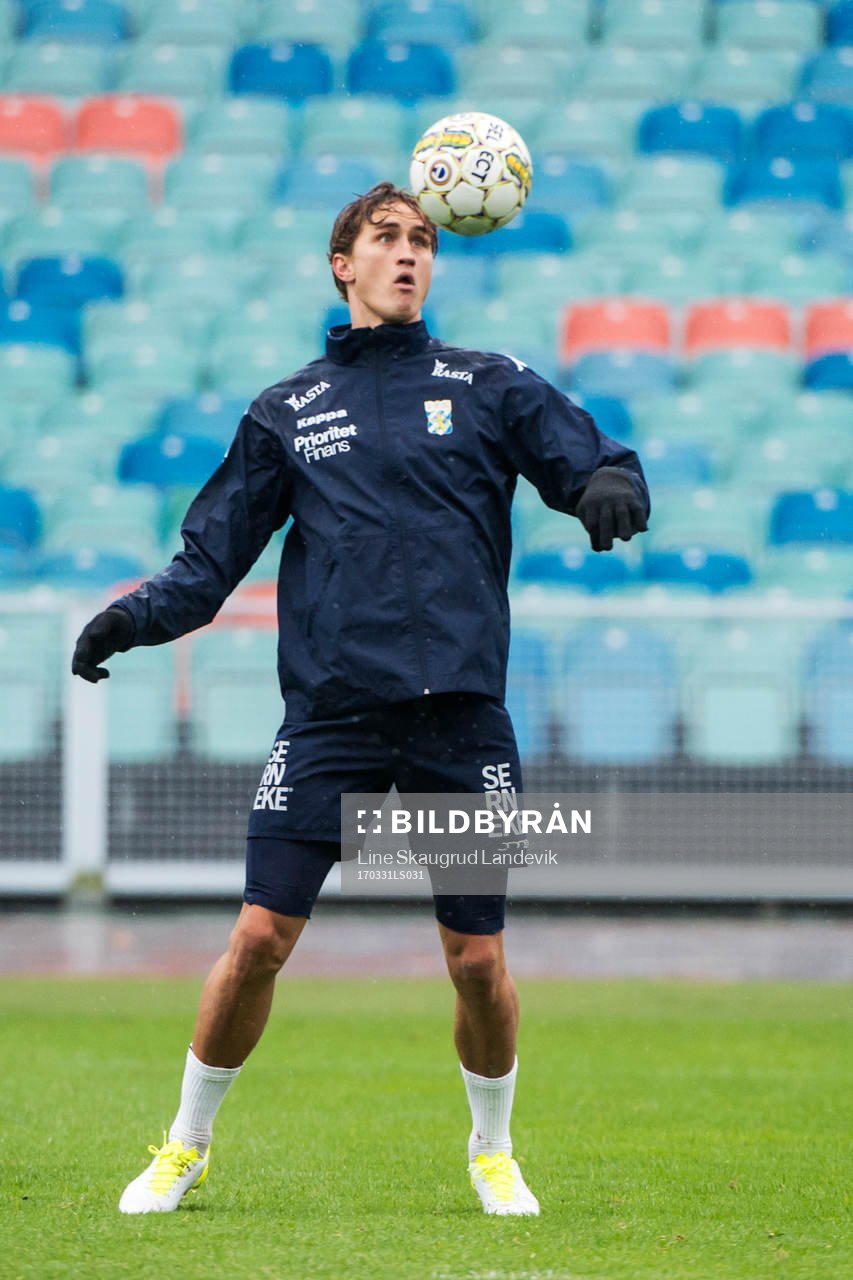 IFK Göteborgs Thomas Rogne