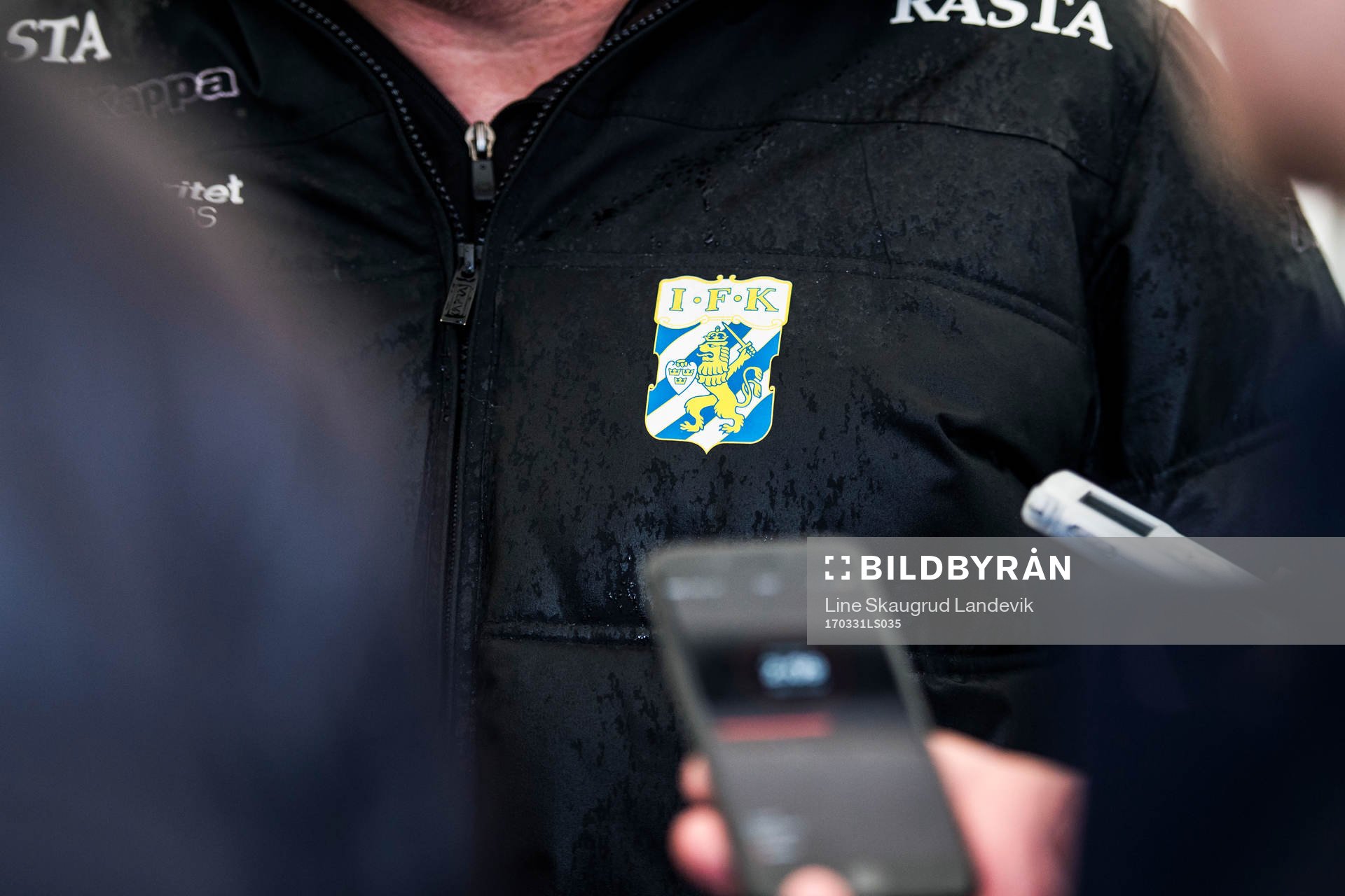 IFK Göteborgs tränare Jörgen Lennartsson