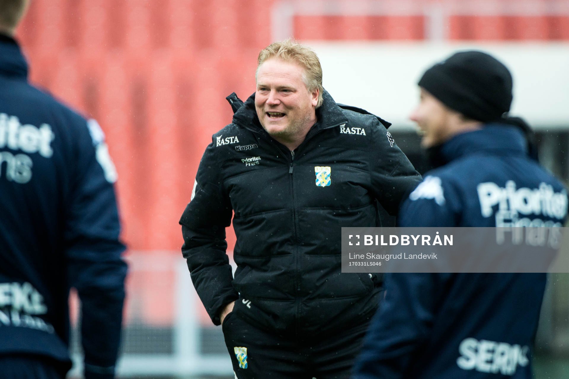 IFK Göteborgs tränare Jörgen Lennartsson