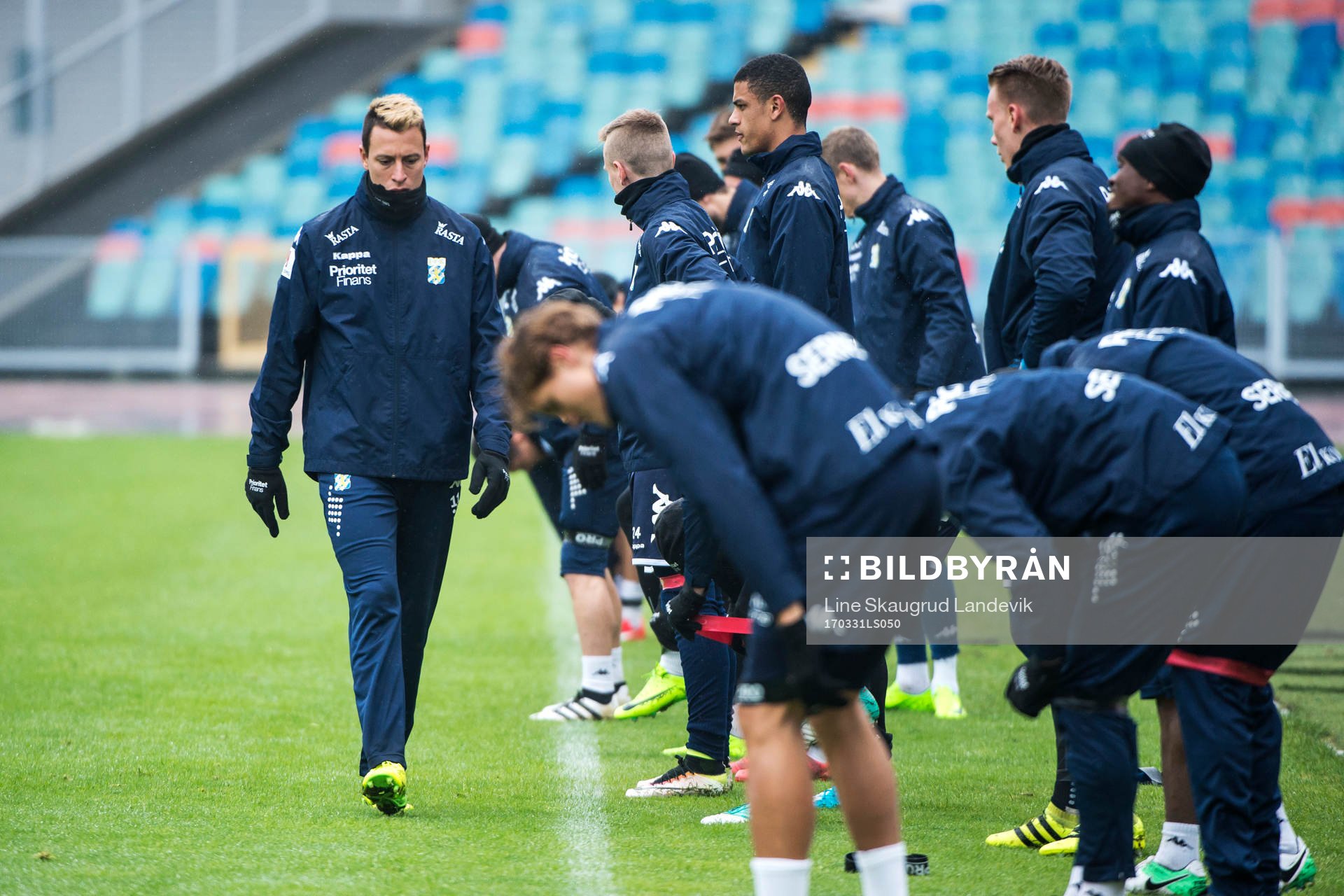 IFK Göteborgs Martin Smedberg Dalence