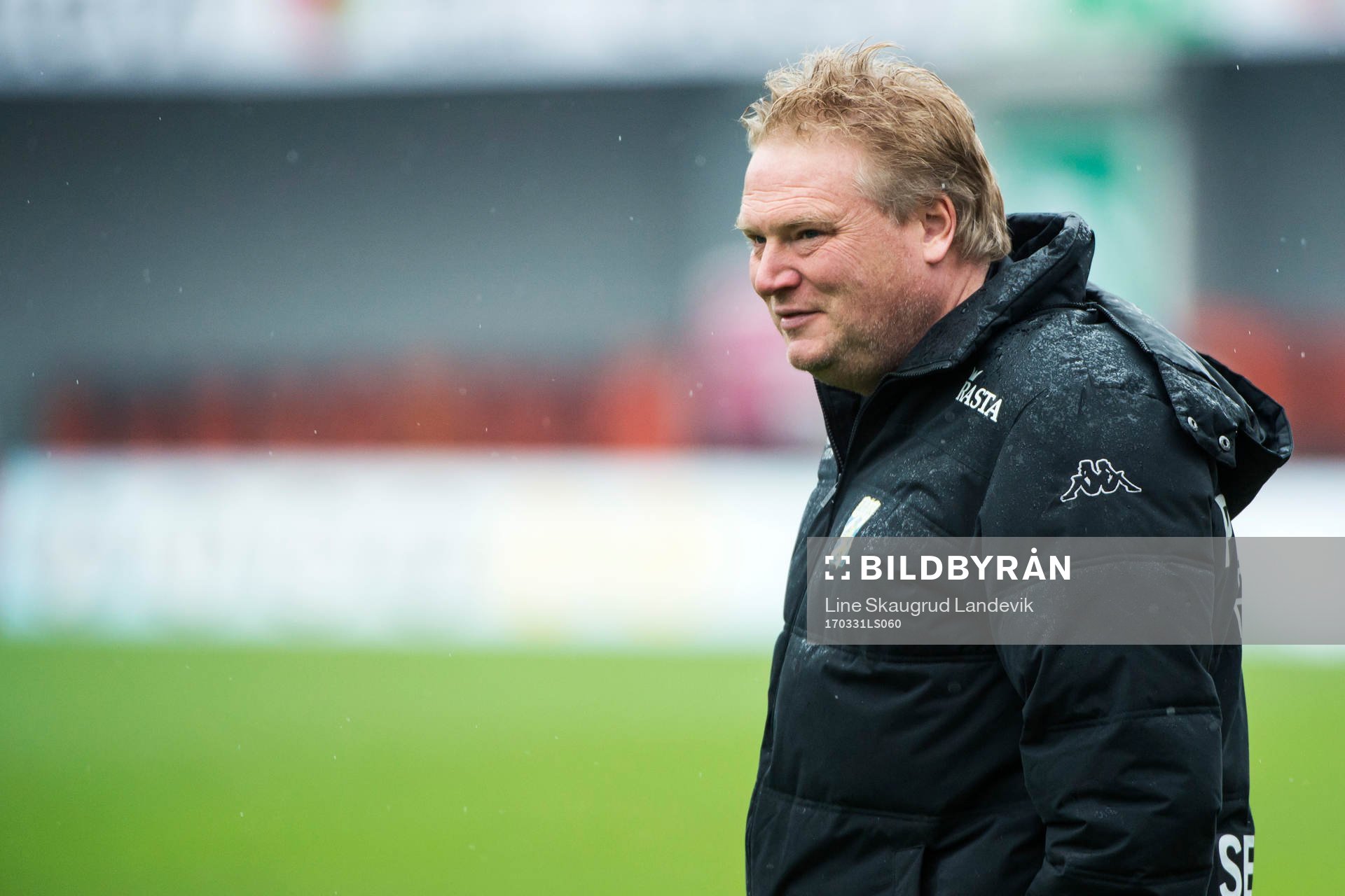 IFK Göteborgs tränare Jörgen Lennartsson