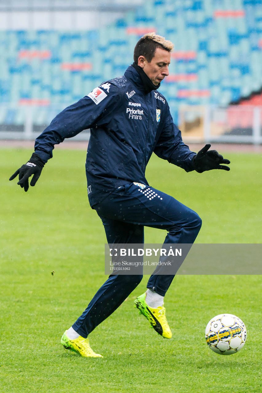 IFK Göteborgs Martin Smedberg Dalence