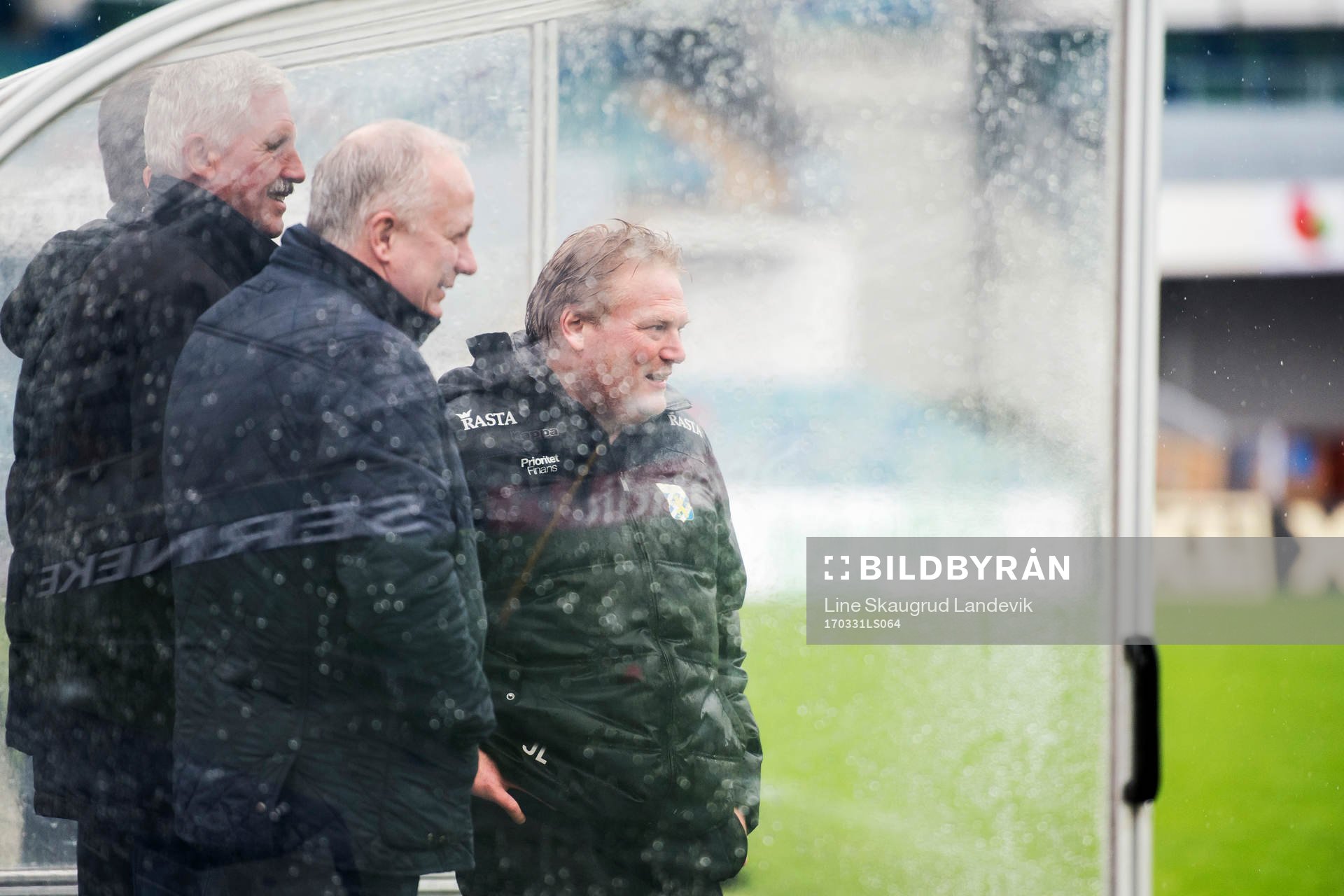 IFK Göteborgs tränare Jörgen Lennartsson under en träning med IFK Göteborg den 31 mars 2017 i Göteborg.