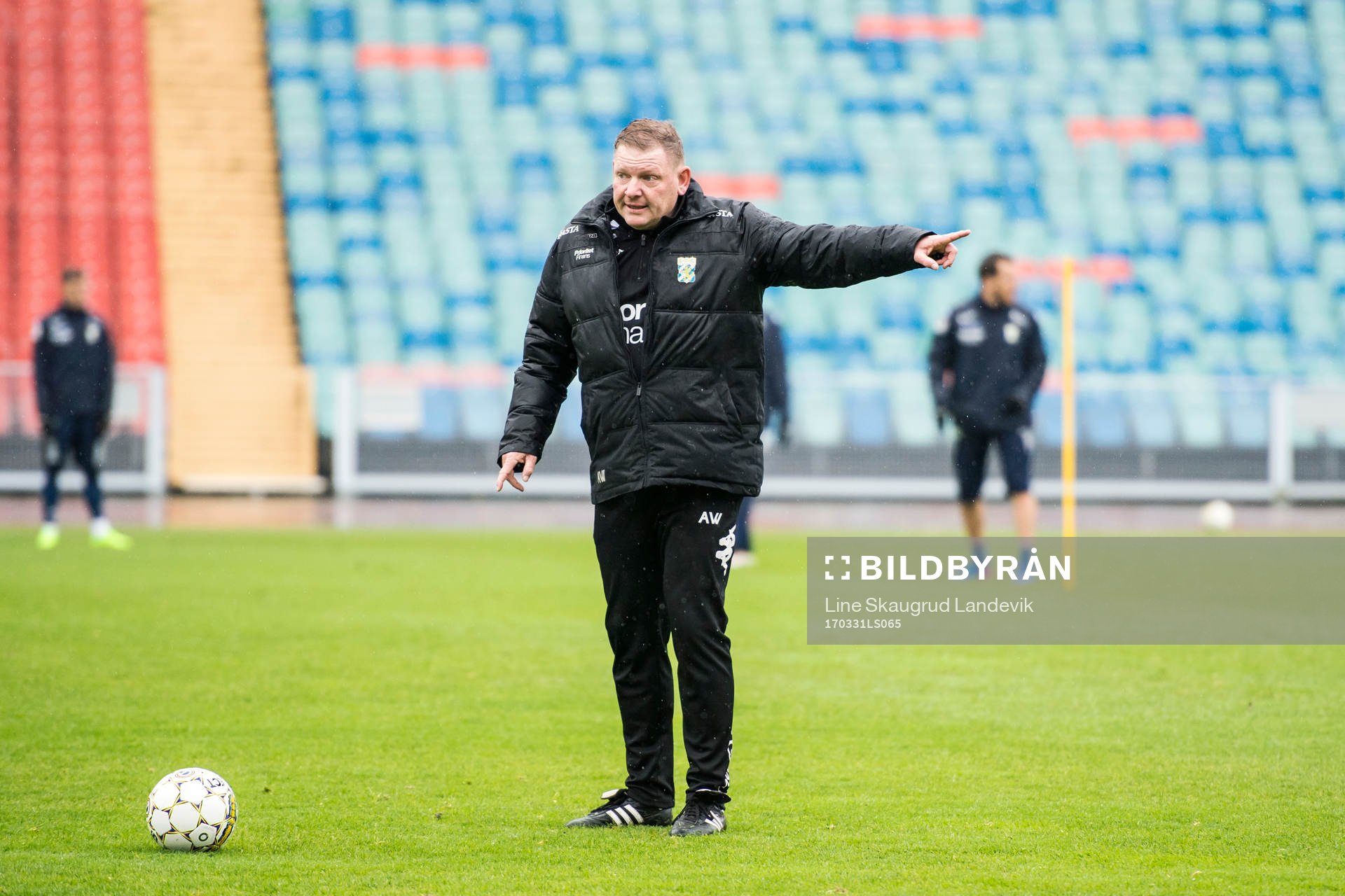 IFK Göteborgs assisterande tränare Alf Westerberg