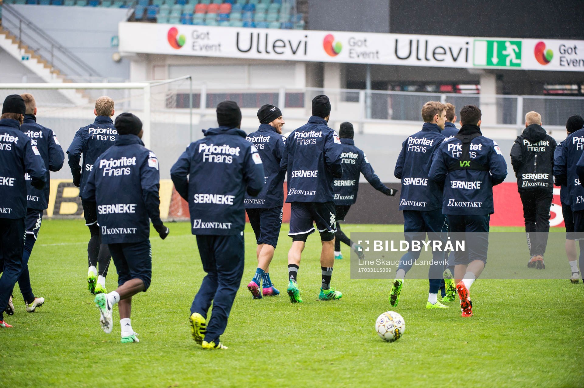 IFK Göteborg värmer upp