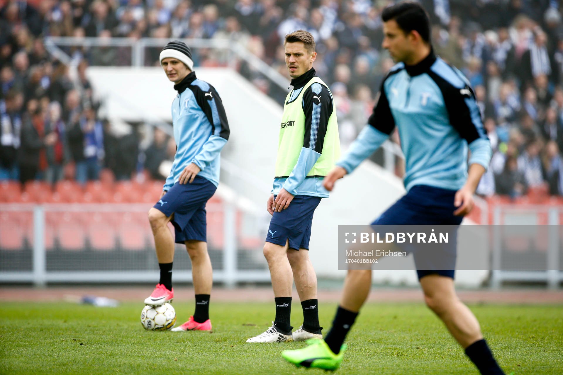 Malmö FFs Markus Rosenberg
