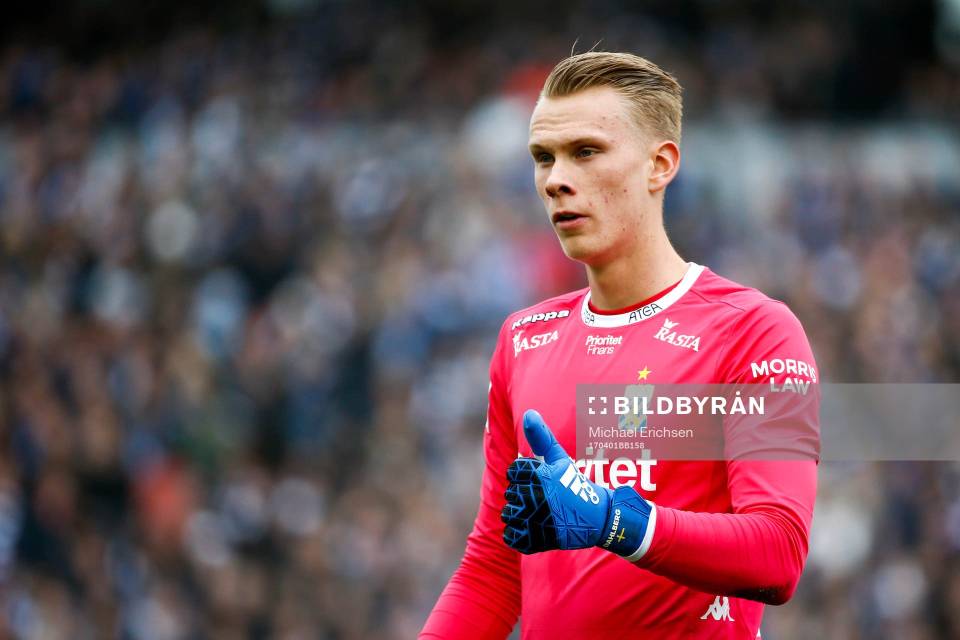 IFK Göteborgs målvakt Pontus Dahlberg