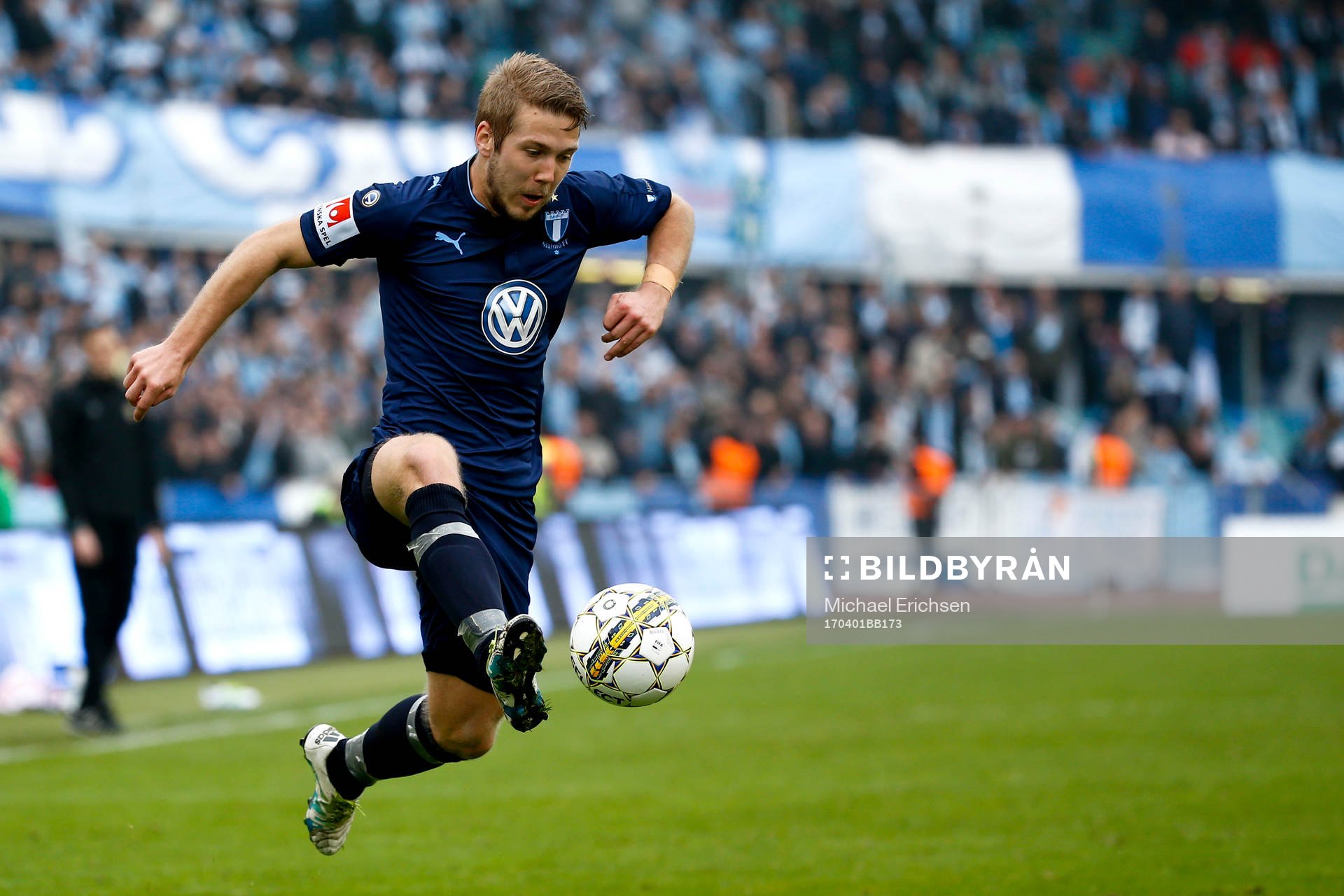 Malmö FFs Anton Tinnerholm