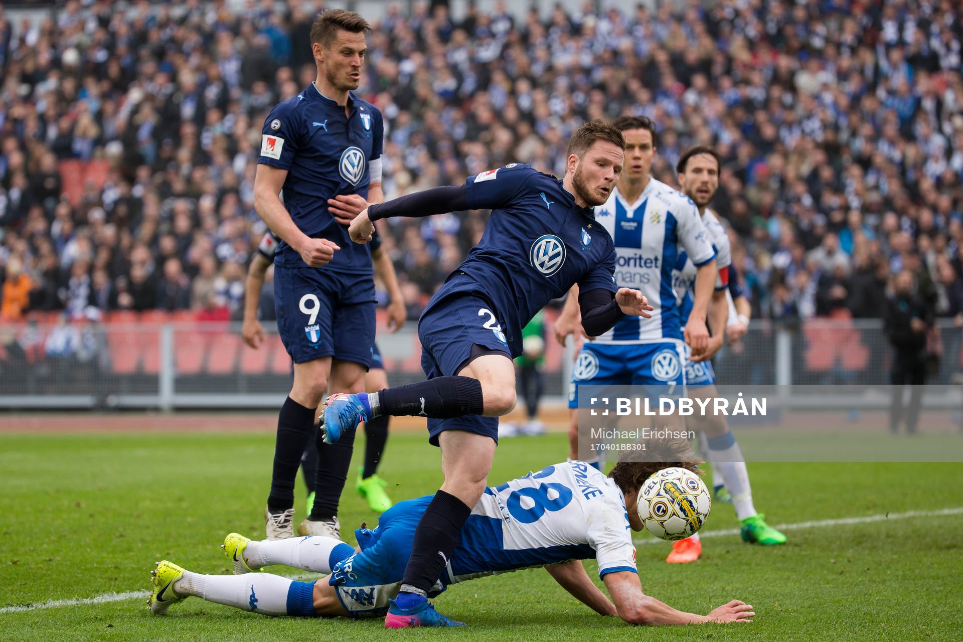 Malmö FFs Lasse Nielsen