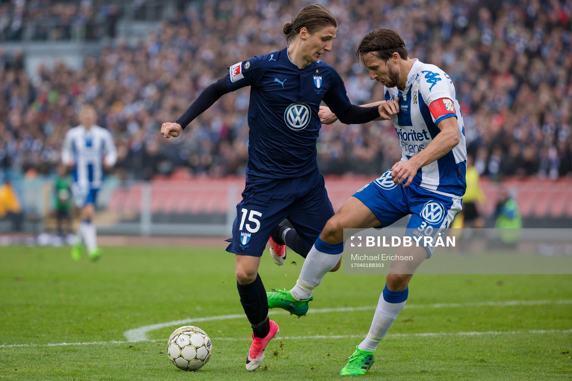 Malmö FFs Pawel Cibicki