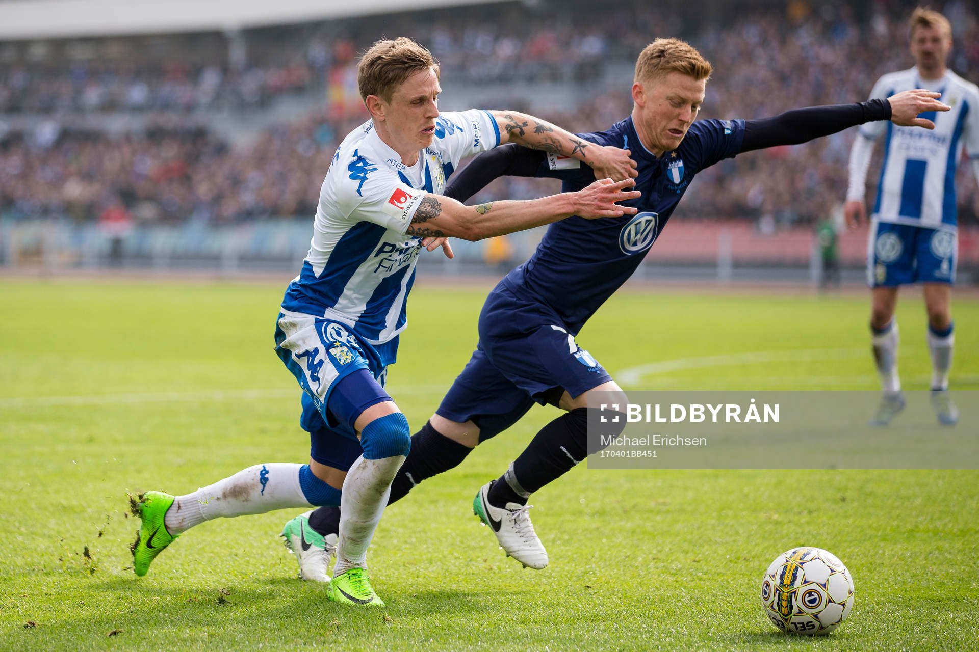 IFK Göteborgs Sören Rieks