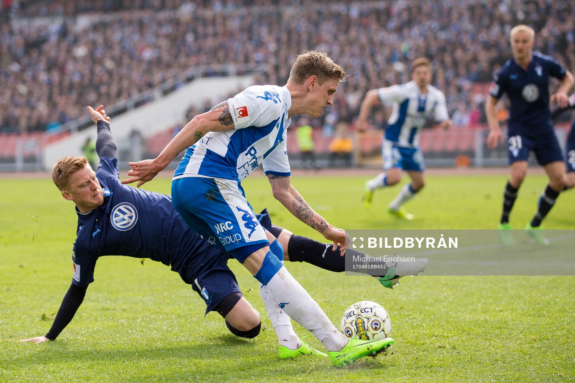 IFK Göteborgs Sören Rieks