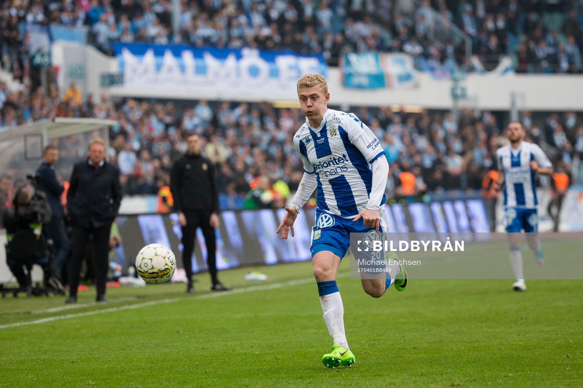 IFK Göteborgs Henrik Björdal