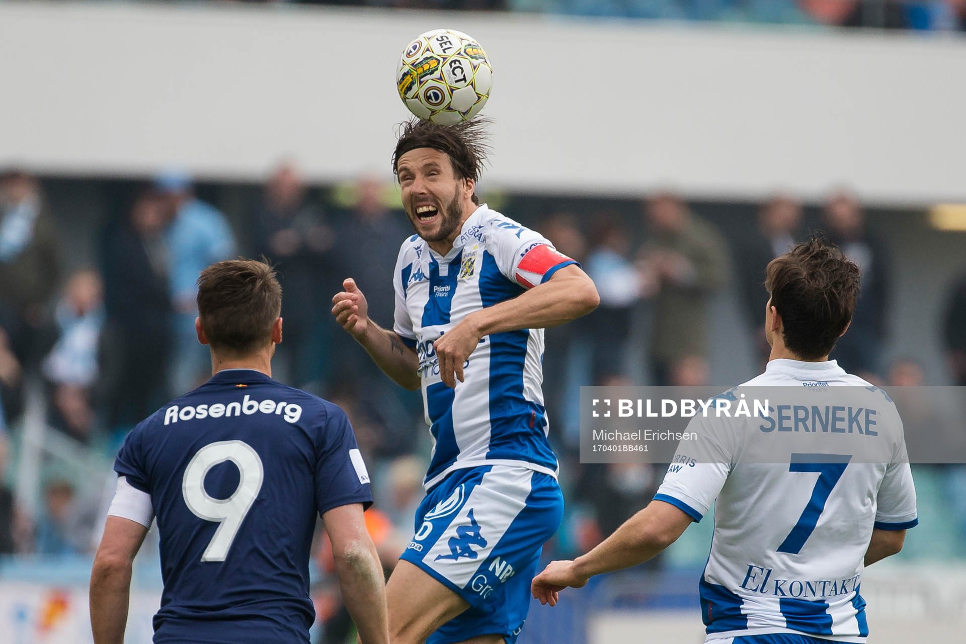 IFK Göteborgs Mattias Bjärsmyr
