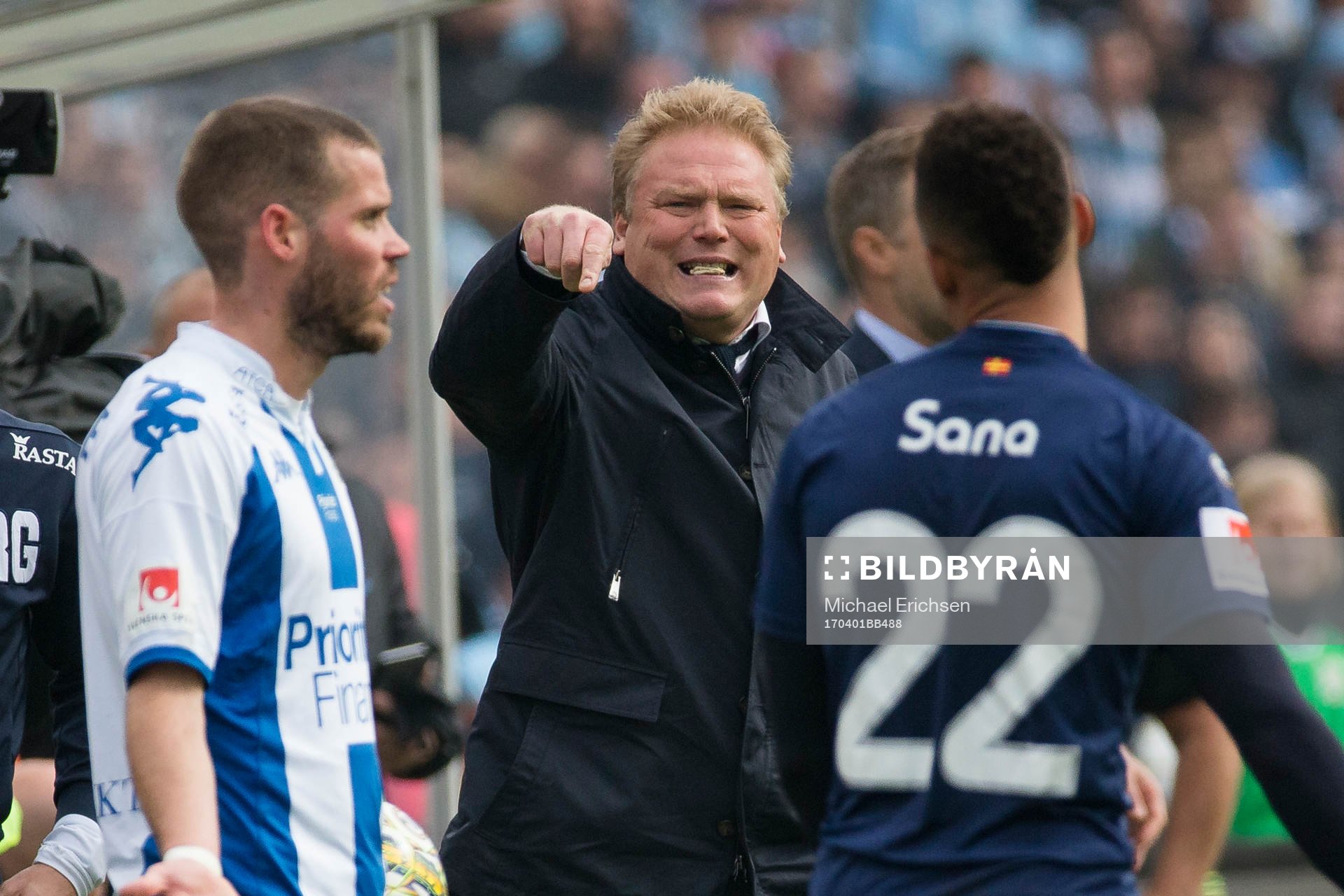 IFK Göteborgs tränare Jörgen Lennartsson