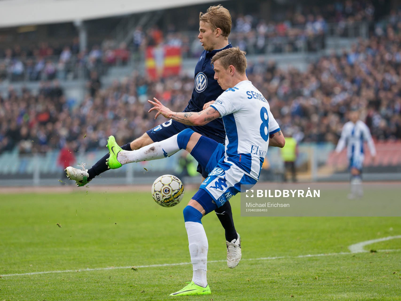 IFK Göteborgs Sören Rieks