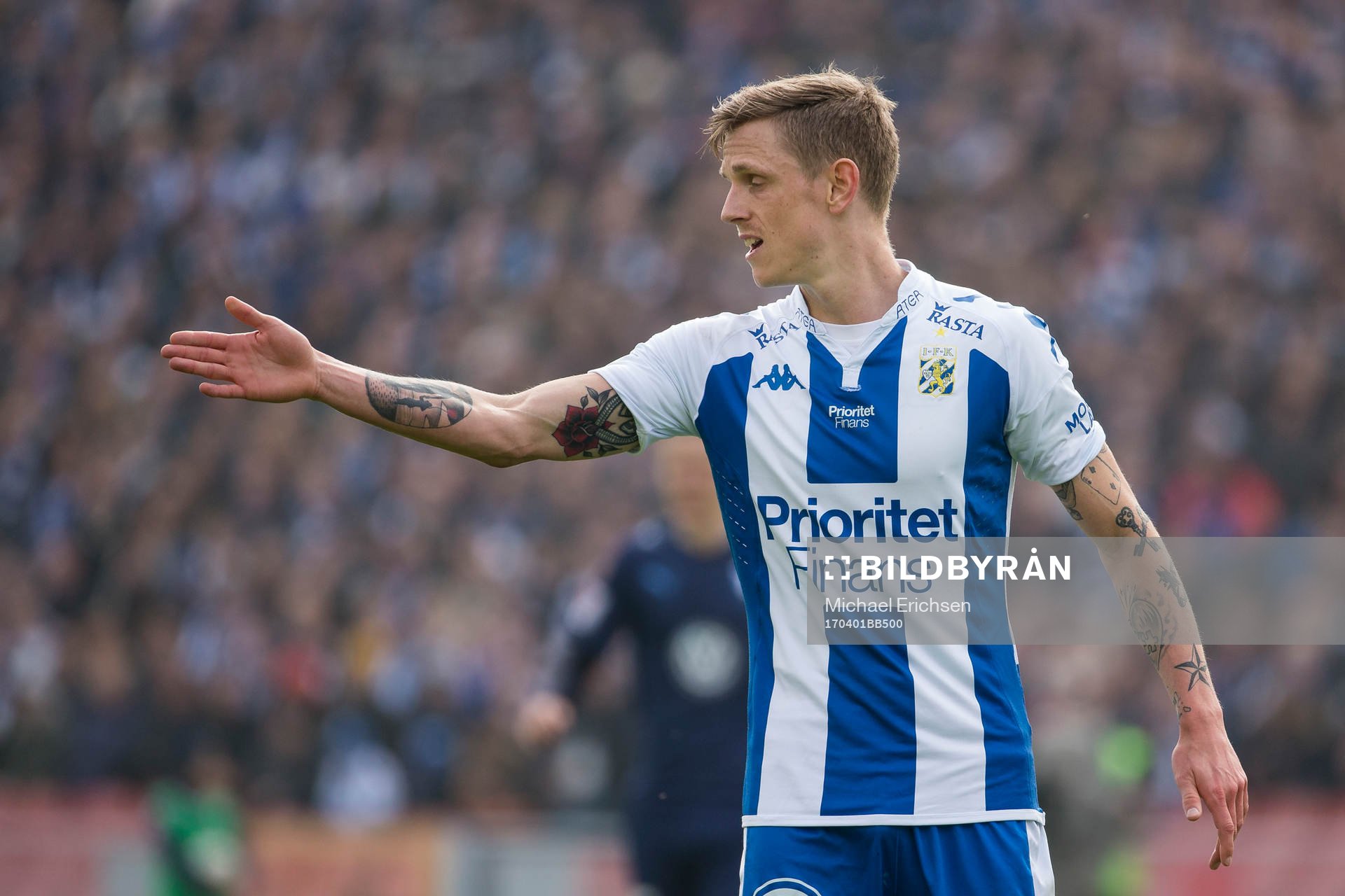 IFK Göteborgs Sören Rieks