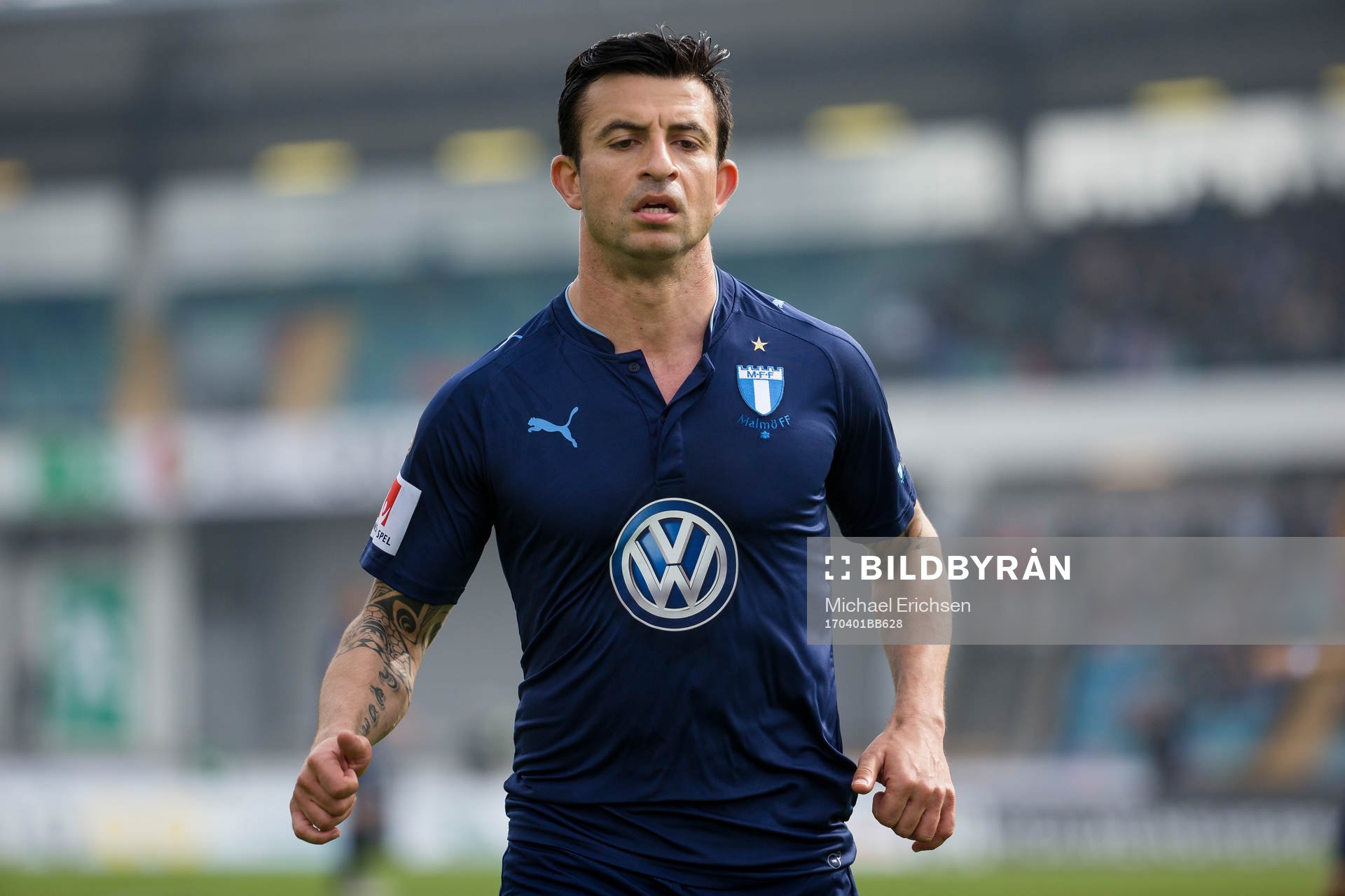 Malmö FFs Behrang Safari