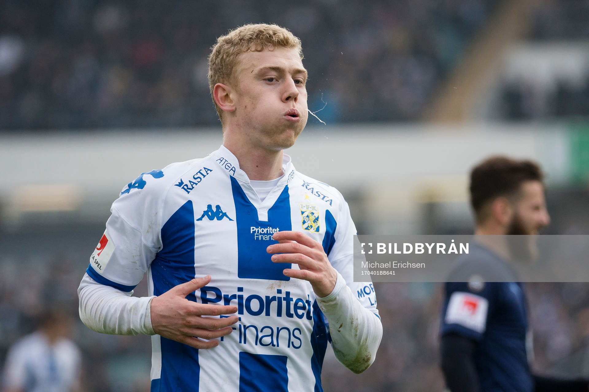 IFK Göteborgs Henrik Björdal