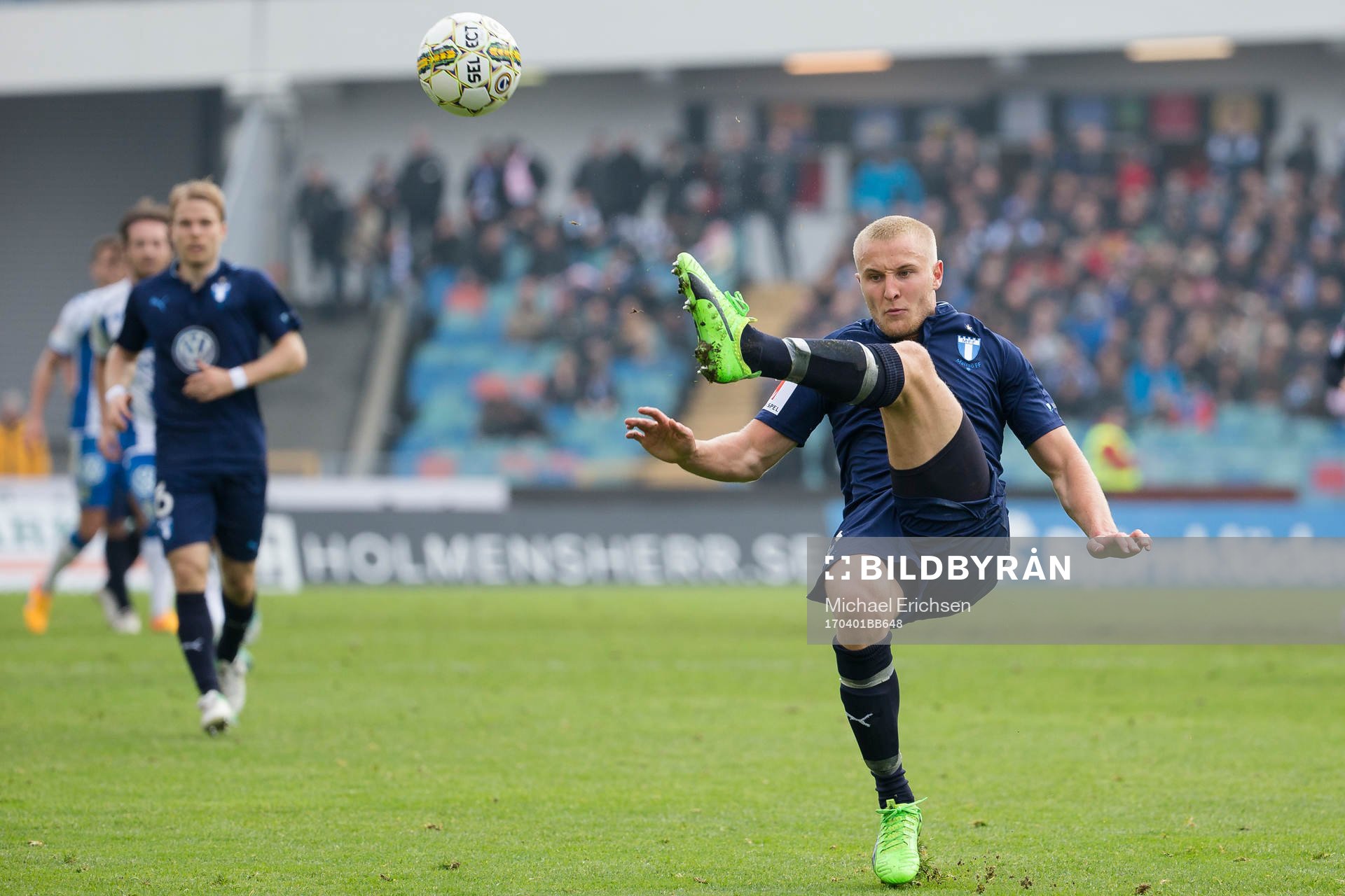 Malmö FFs Franz Brorsson