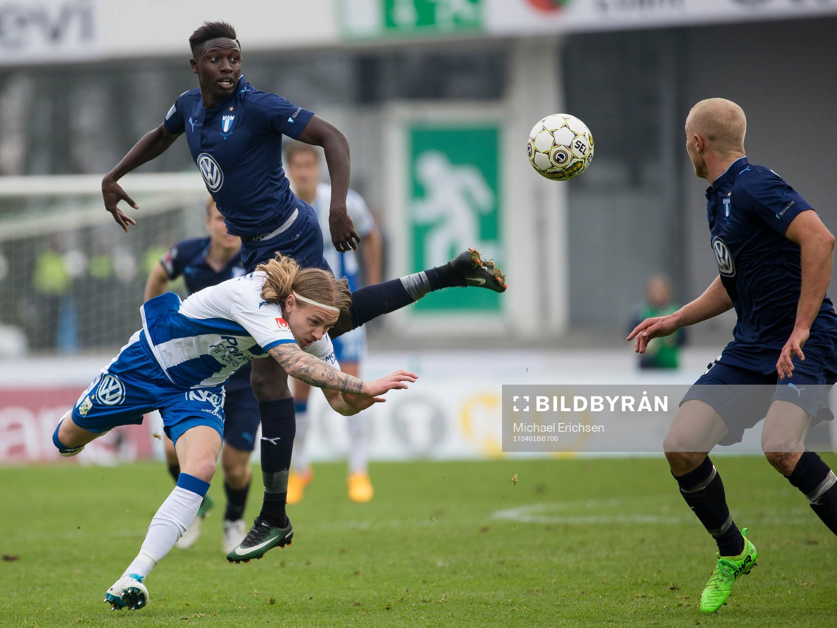 IFK Göteborgs Elias Mar Omarsson