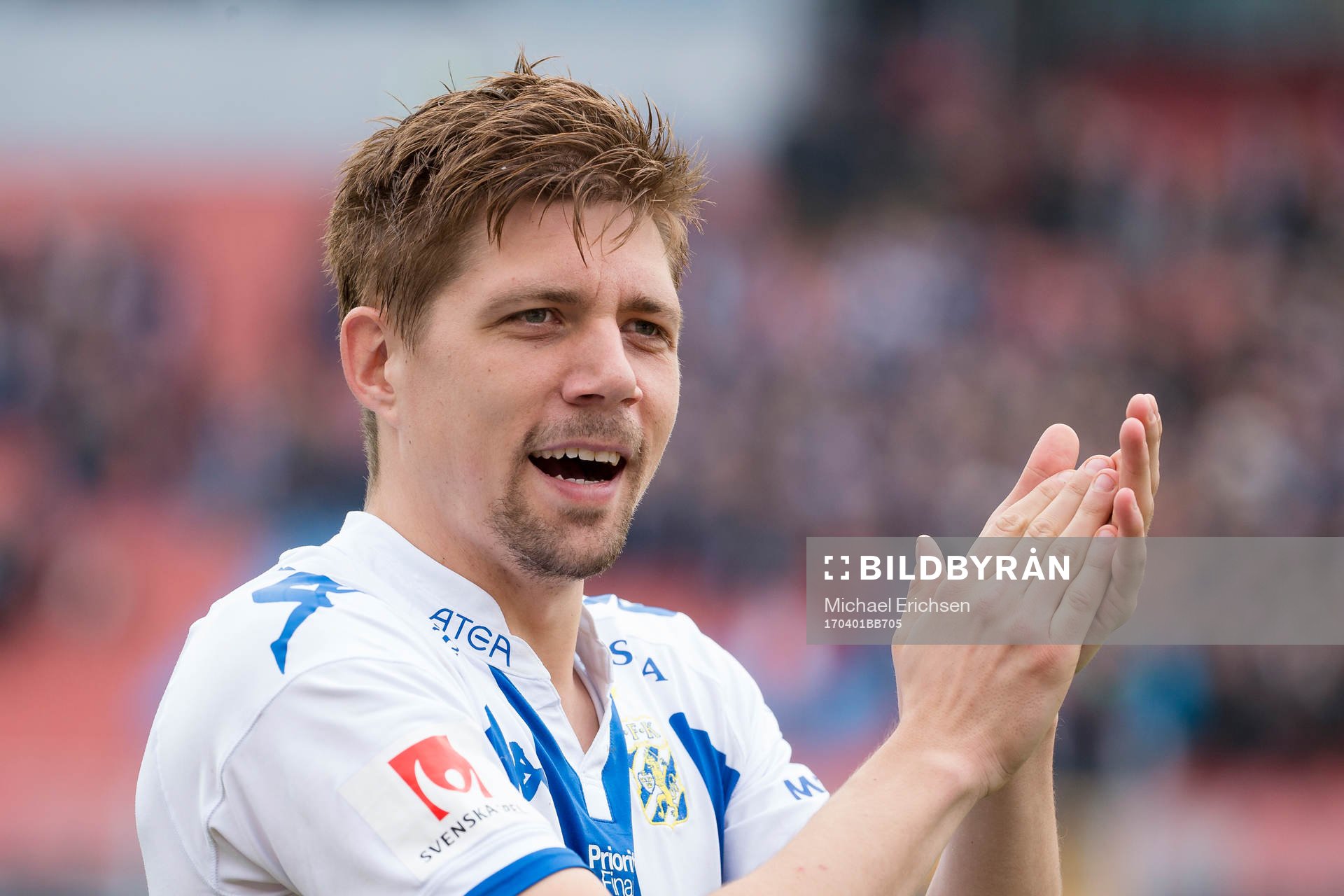 IFK Göteborgs Mikael Boman