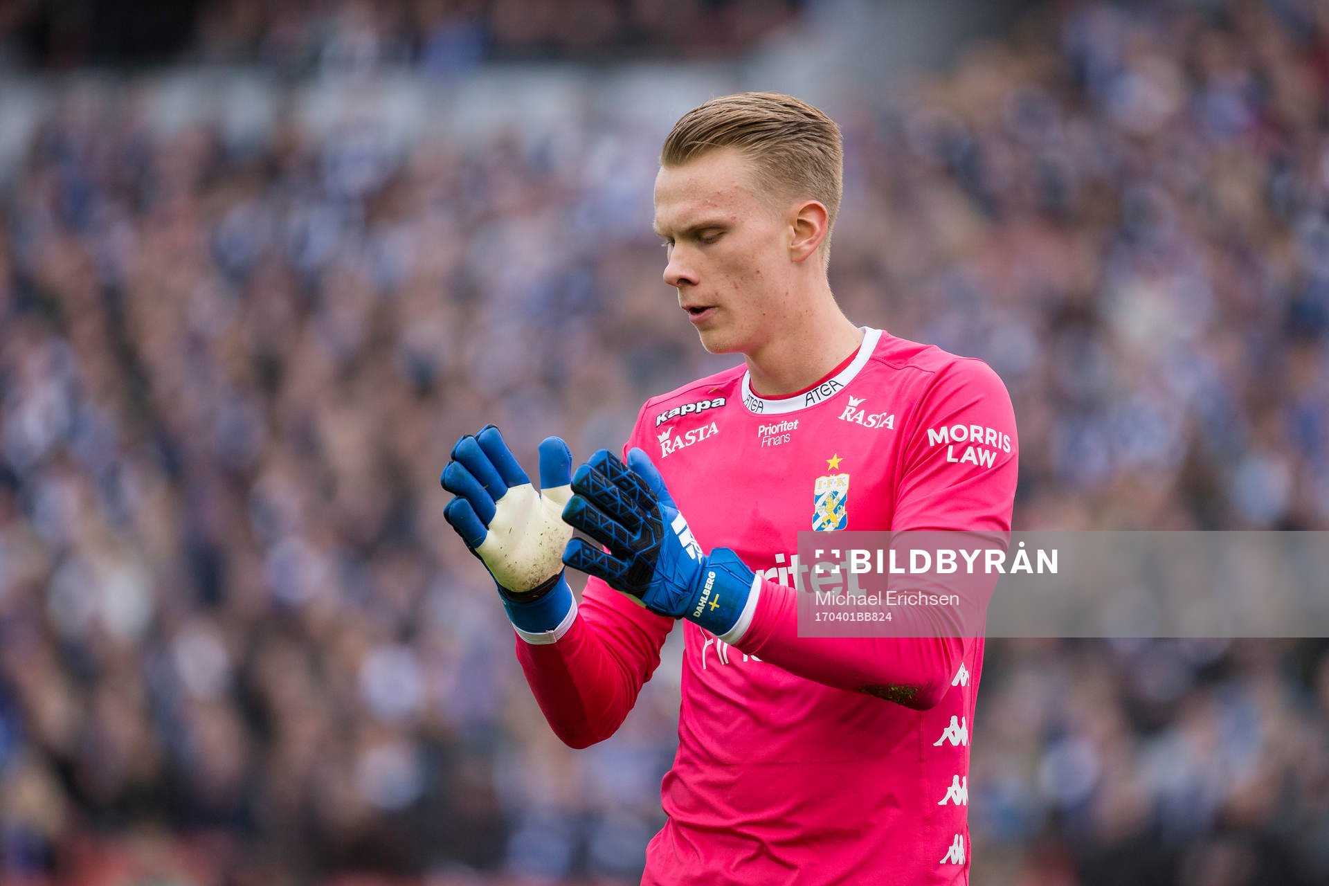 IFK Göteborgs målvakt Pontus Dahlberg