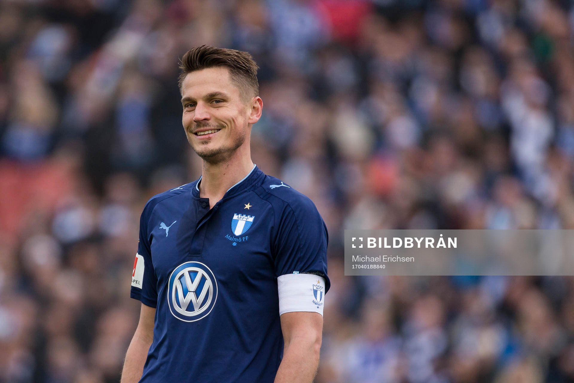 Malmö FFs Markus Rosenberg