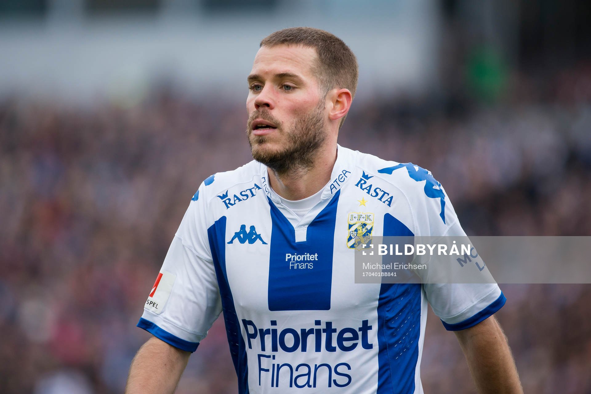 IFK Göteborgs Emil Salomonsson