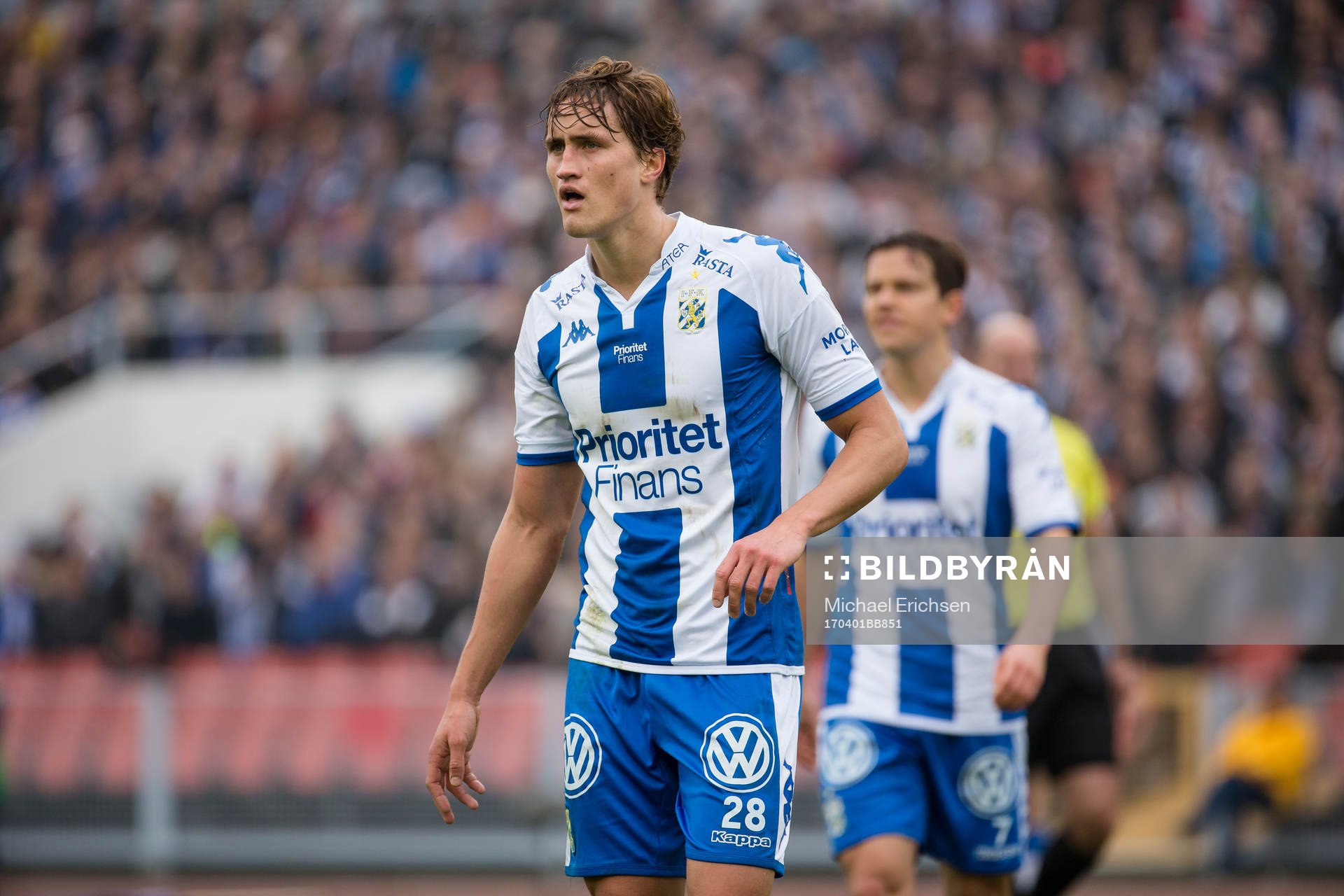 IFK Göteborgs Thomas Rogne