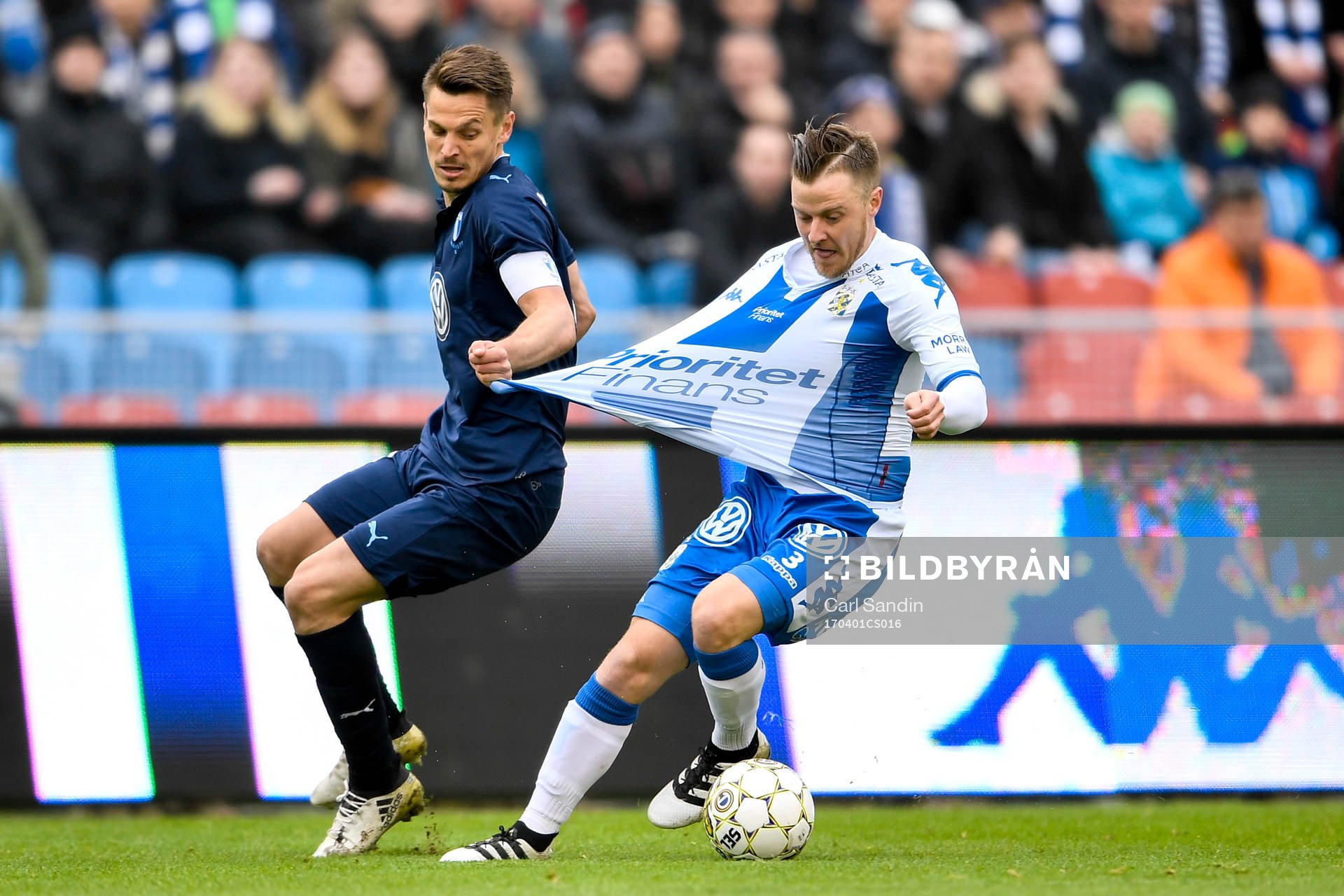 Malmö FFs m9+och IFK Göteborgs Scott Jamieson