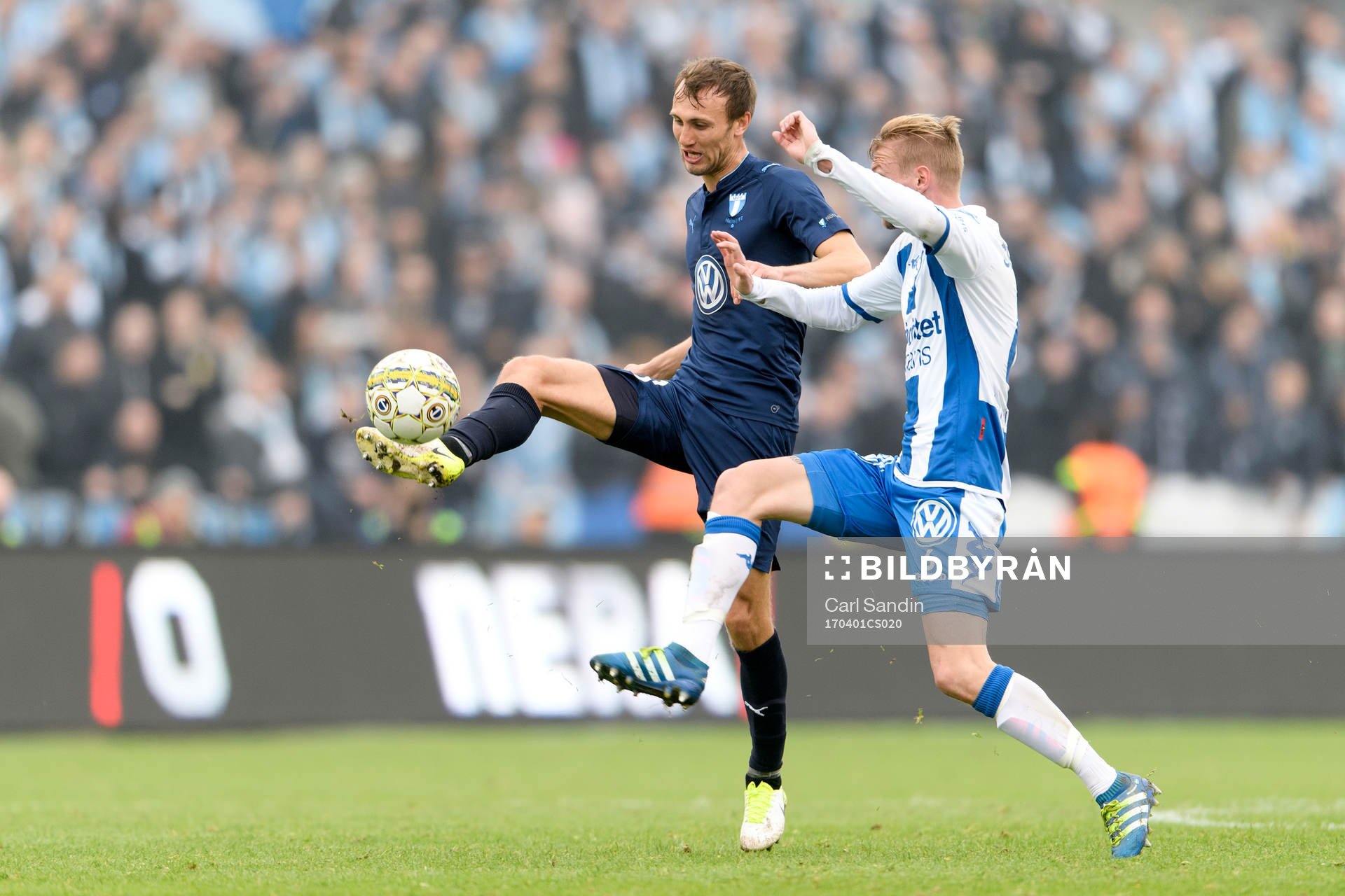Malmö FFs Magnus Wolff Eikrem