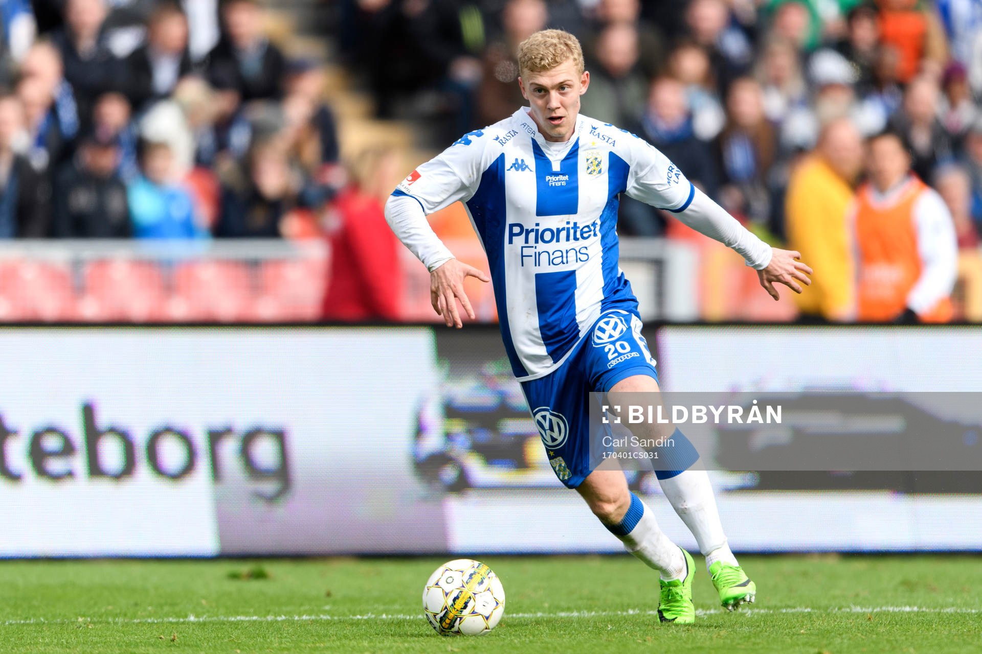 IFK Göteborgs Henrik Björdal