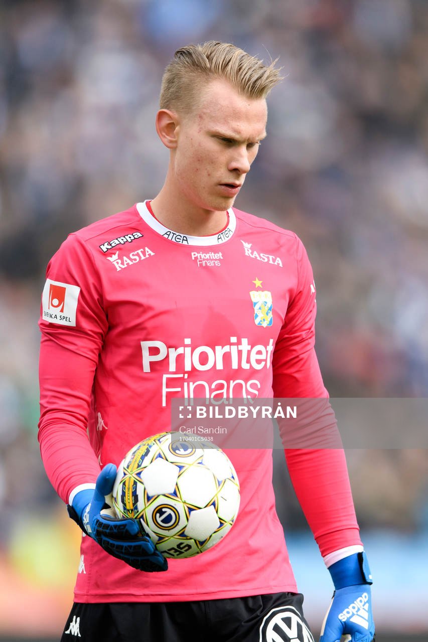 IFK Göteborgs målvakt Pontus Dahlberg