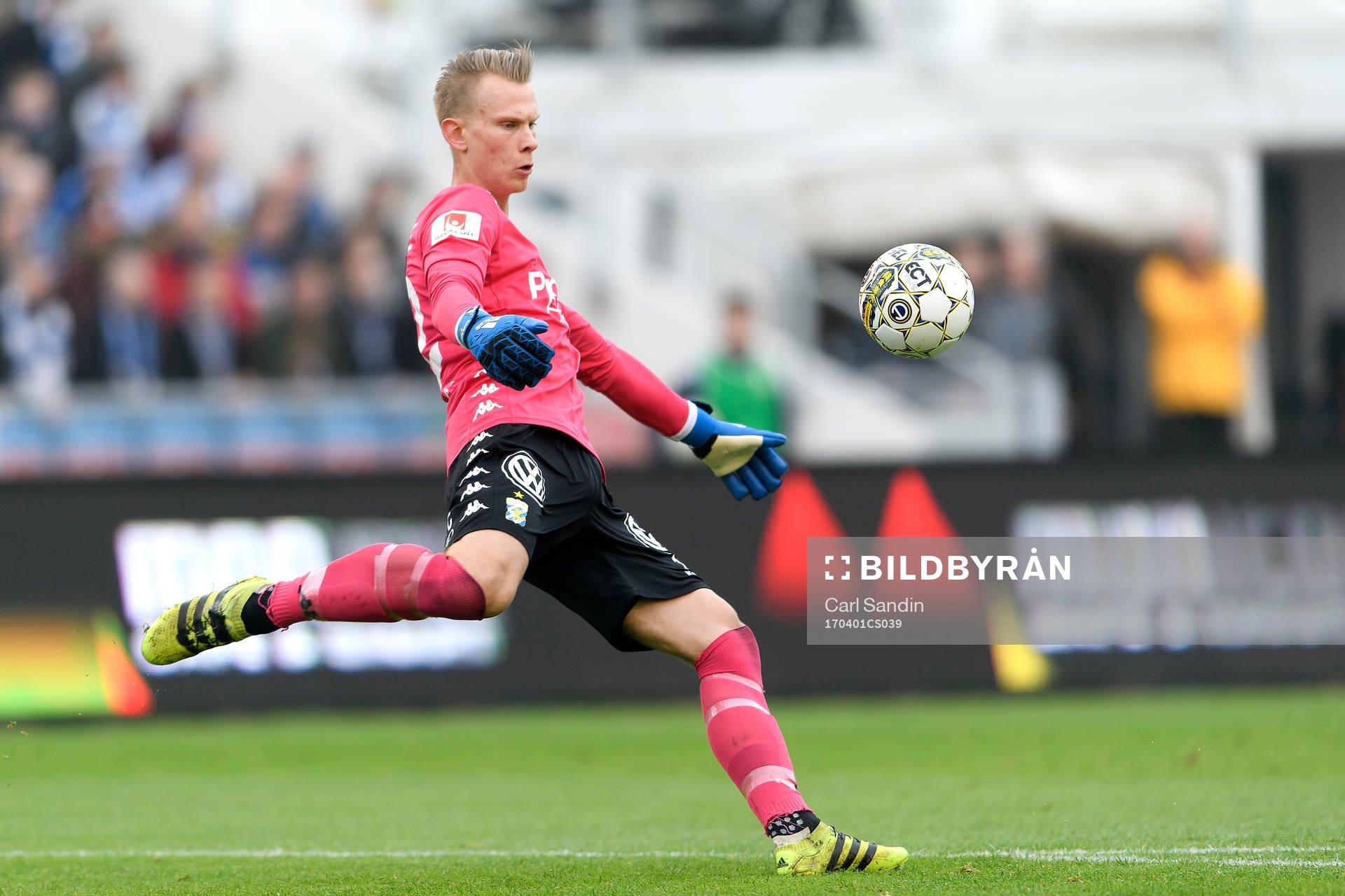 IFK Göteborgs målvakt Pontus Dahlberg