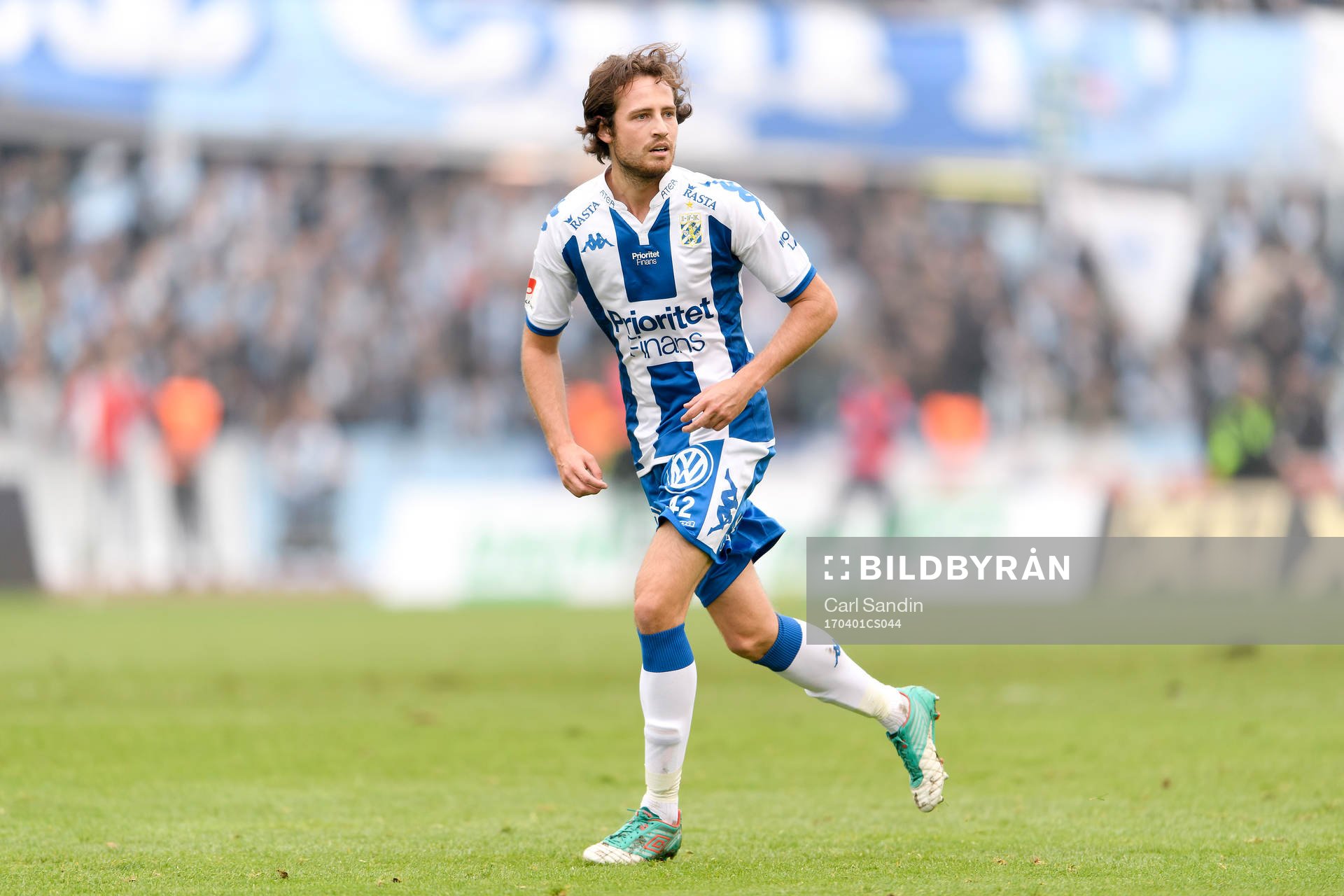 IFK Göteborgs Mikkel Diskerud