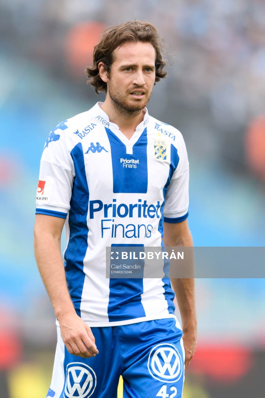 IFK Göteborgs Mikkel Diskerud
