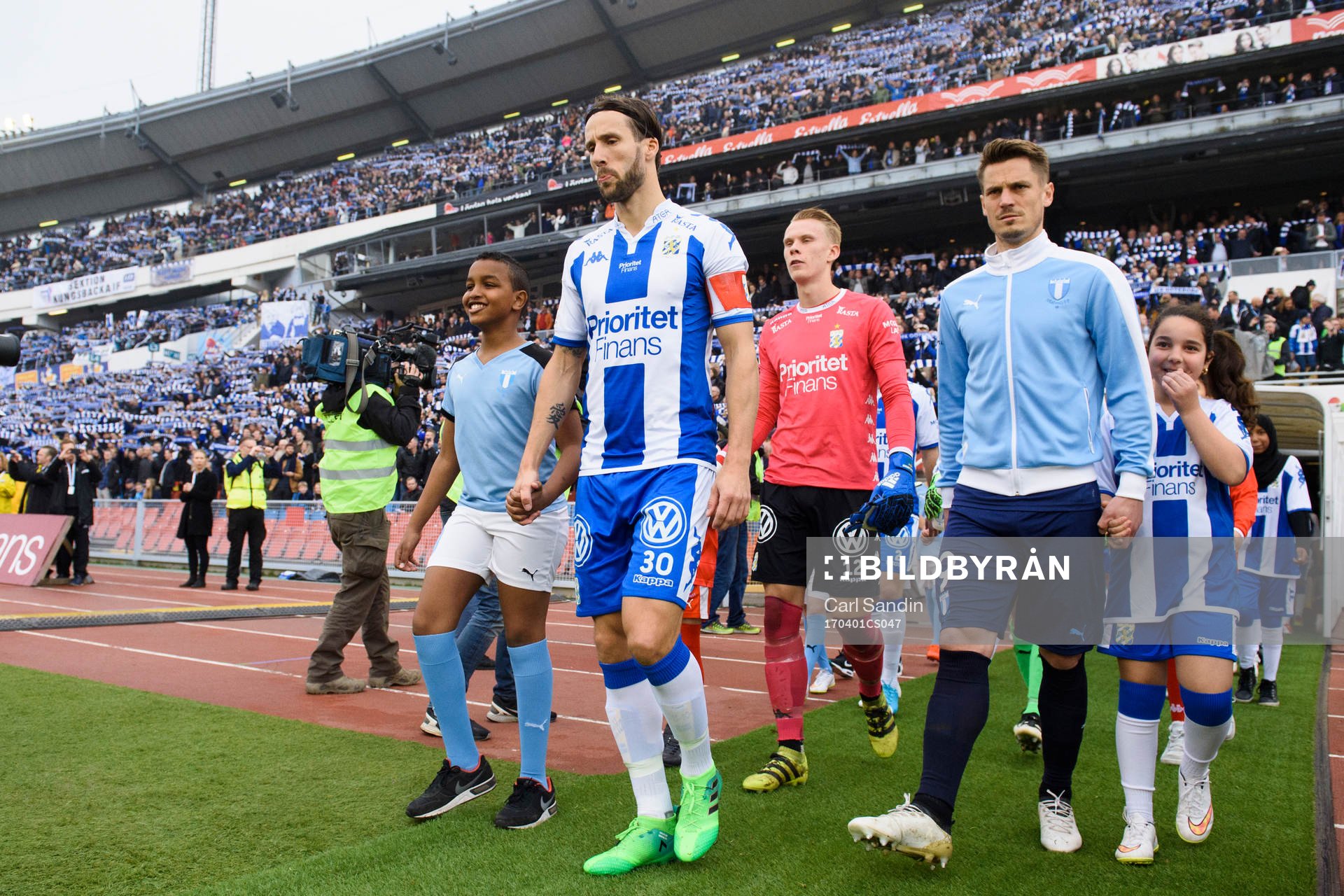 IFK Göteborgs Mattias Bjärsmyr och Malmö FFs Markus