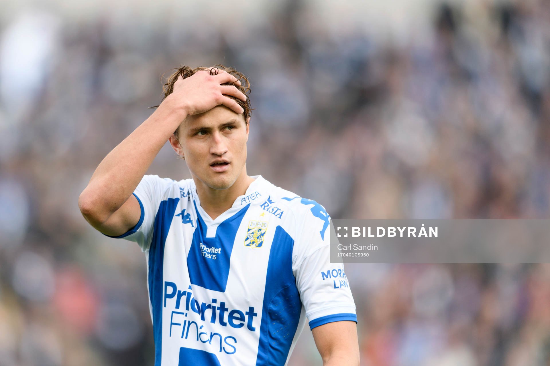 IFK Göteborgs Thomas Rogne